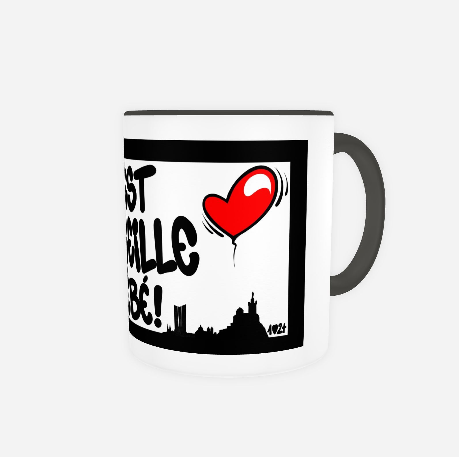 Mug "c'est marseille bébé"