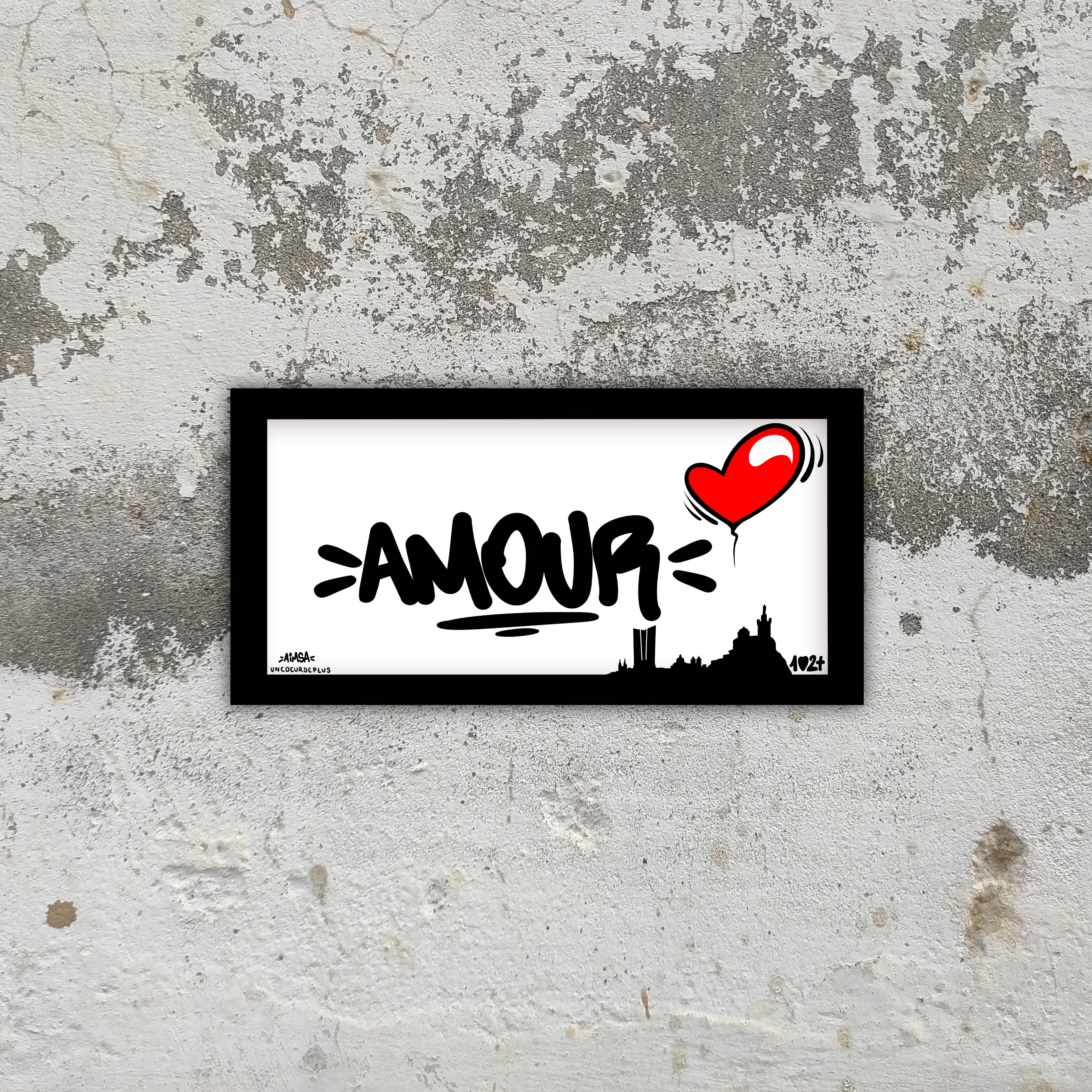 Plaques "Amour "