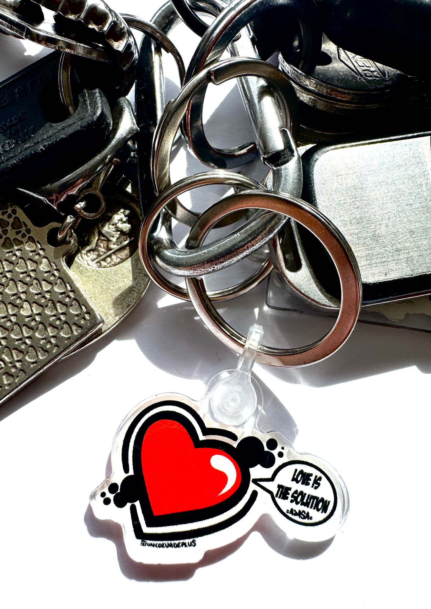 Porte-clefs Coeur