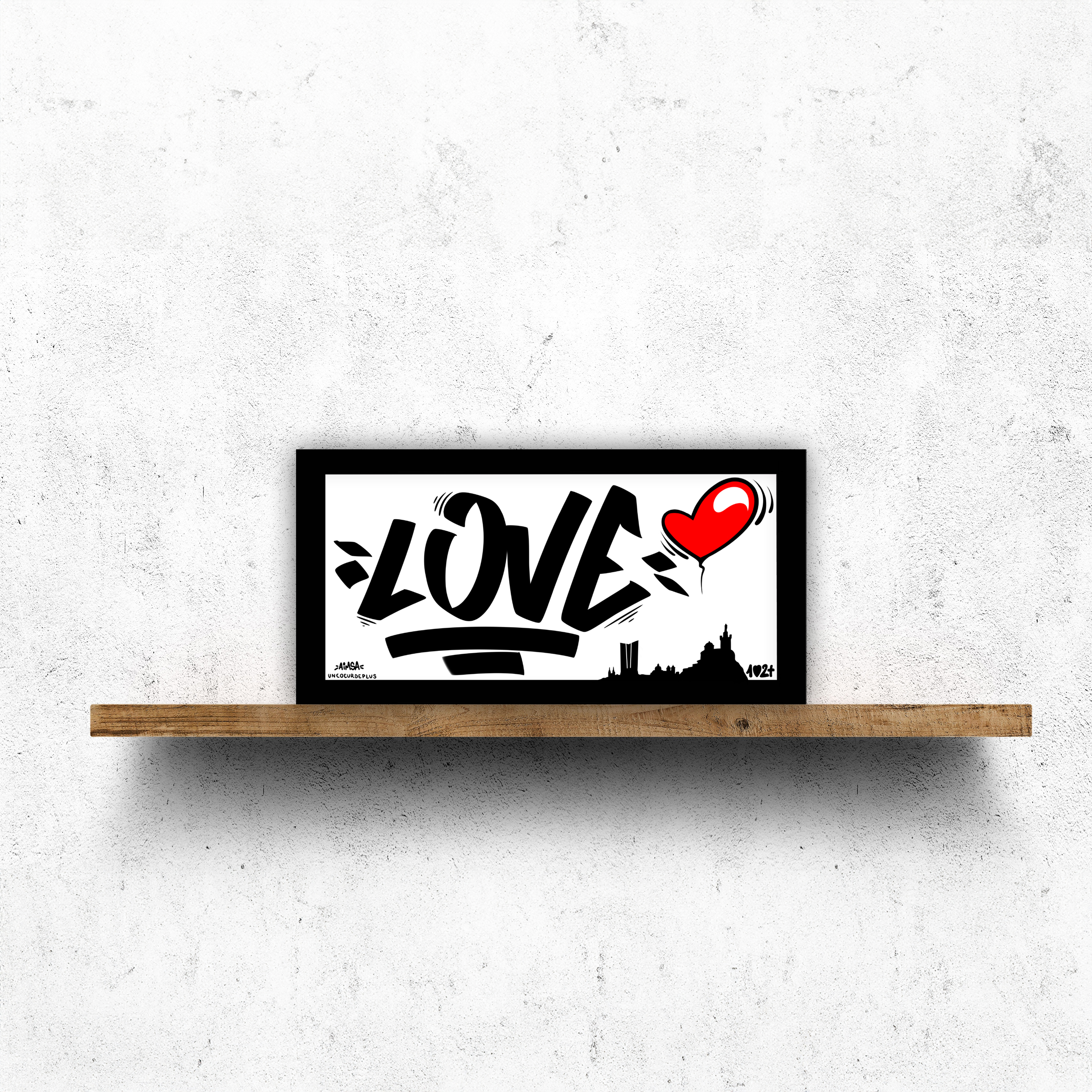 Plaques " Love "
