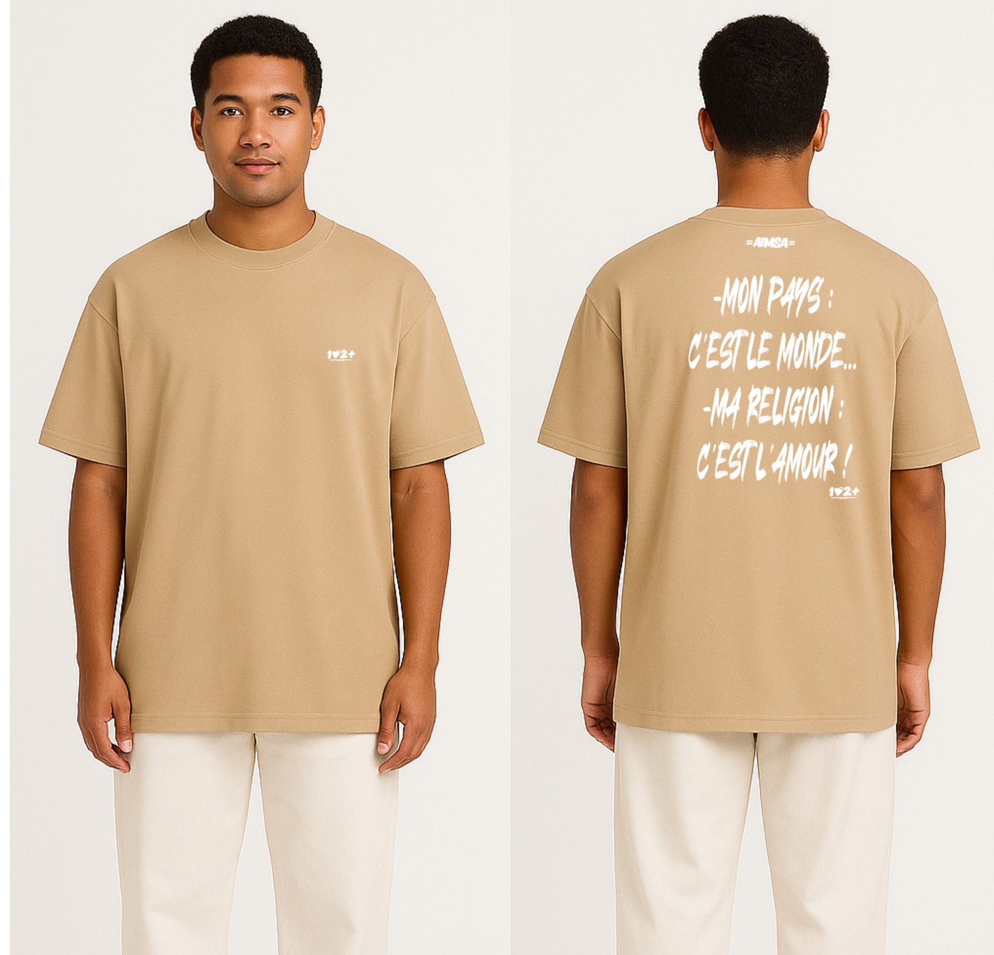 T-shirt - Mon pays - homme