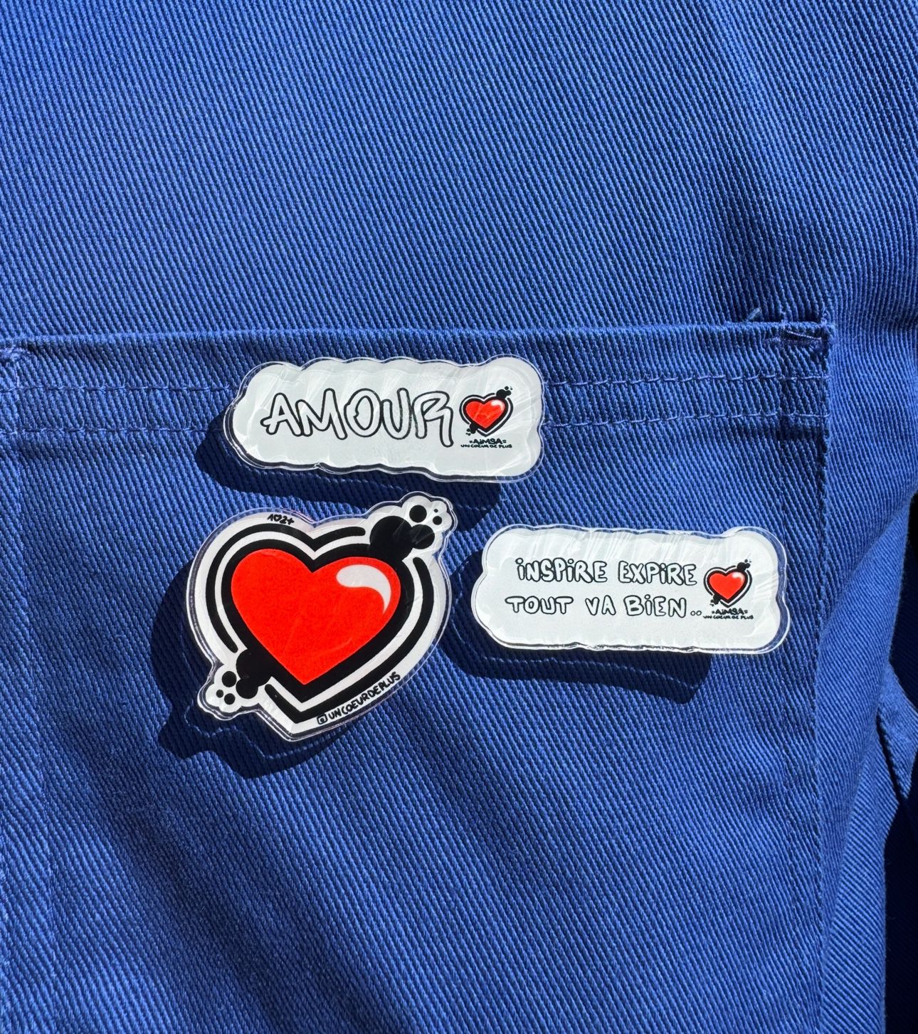 Pack pins