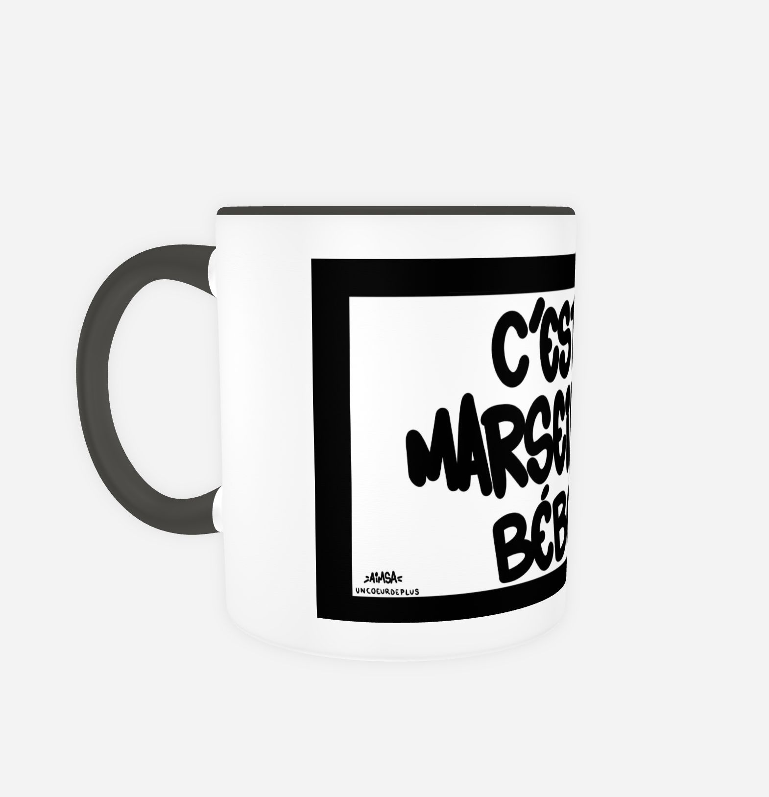 Mug "c'est marseille bébé"