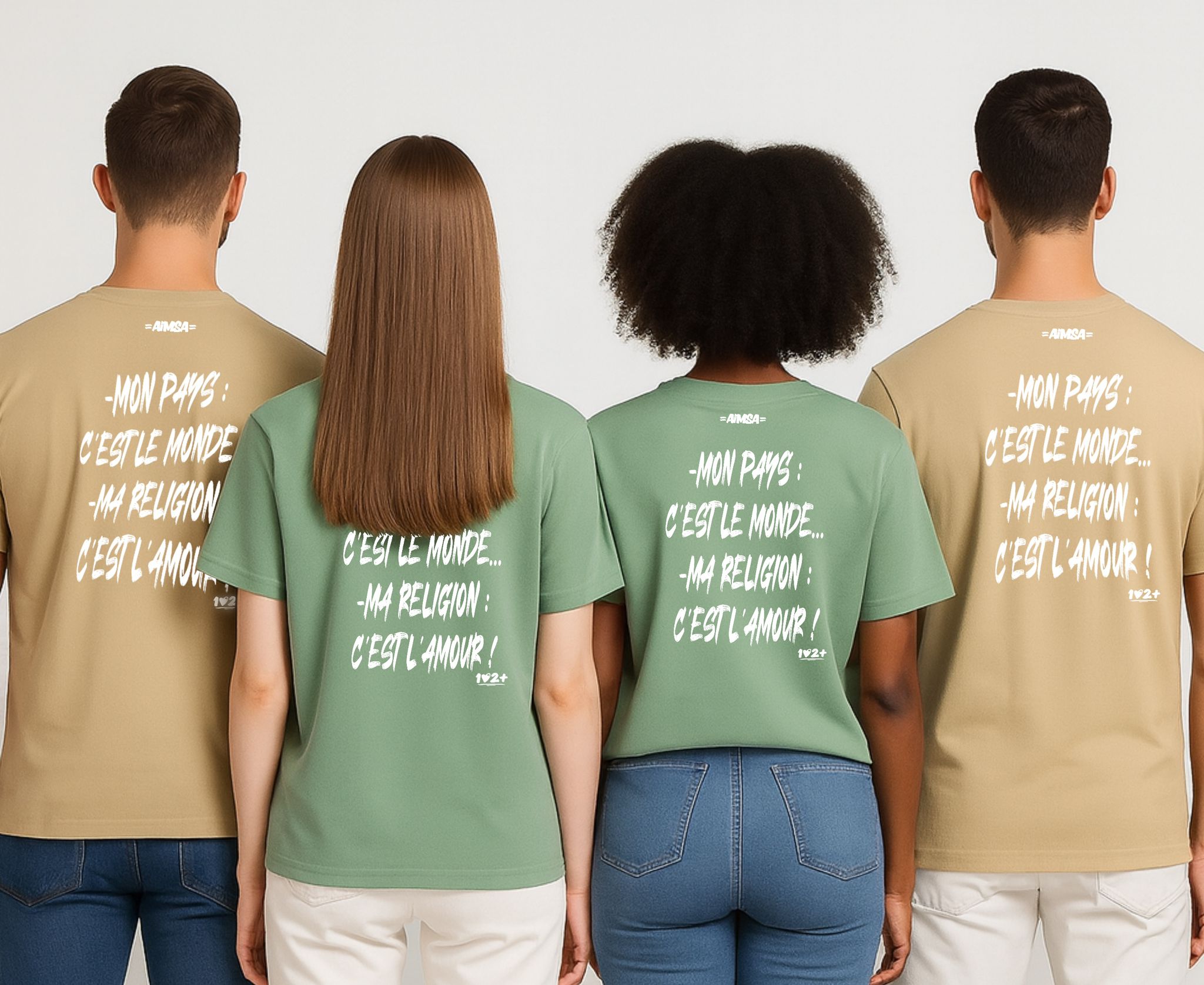 T-shirt - Mon pays - homme