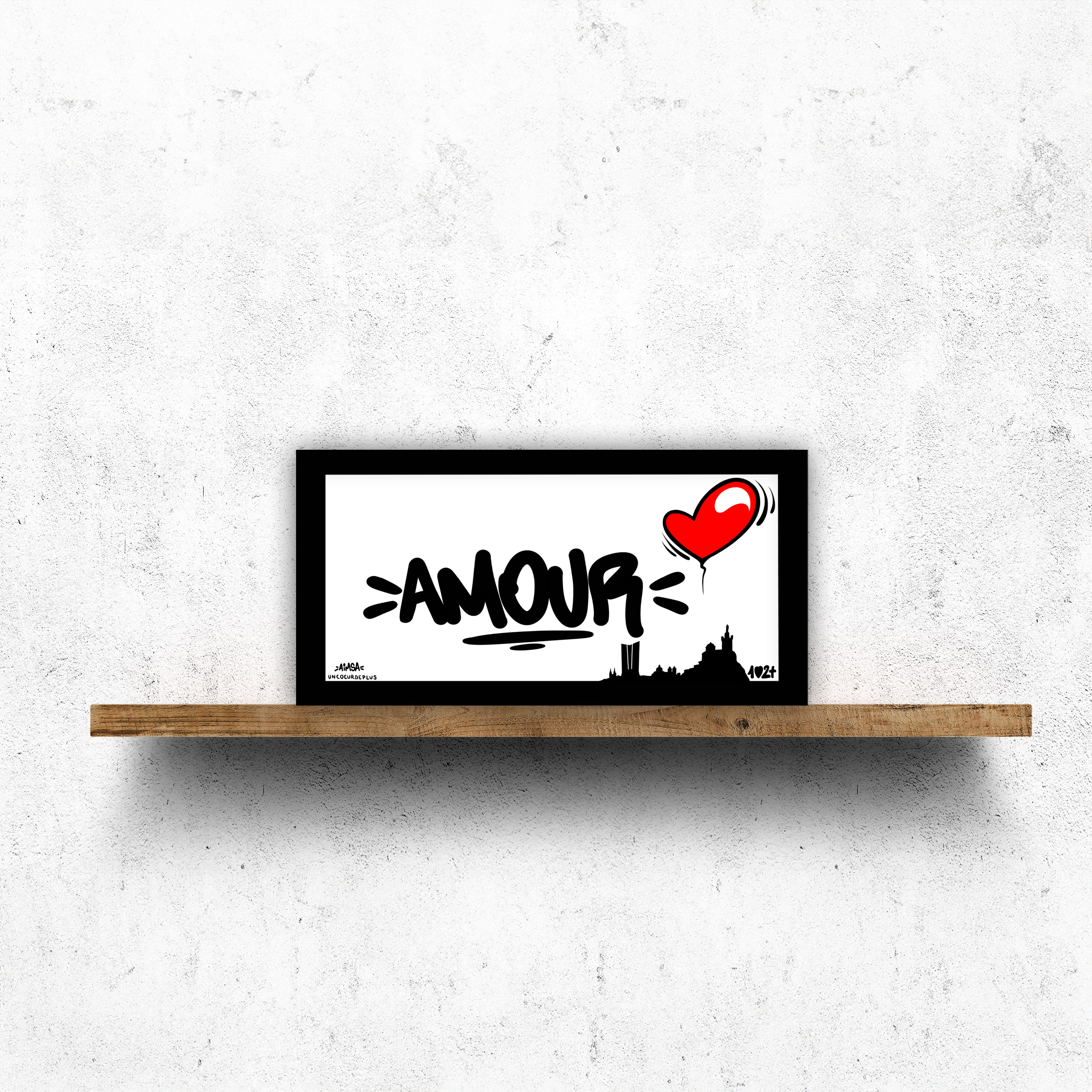 Plaques "Amour "