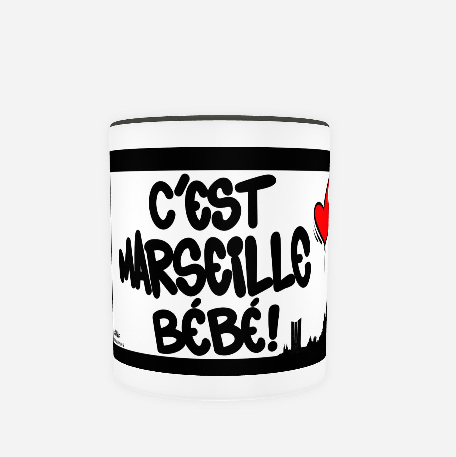 Mug "c'est marseille bébé"