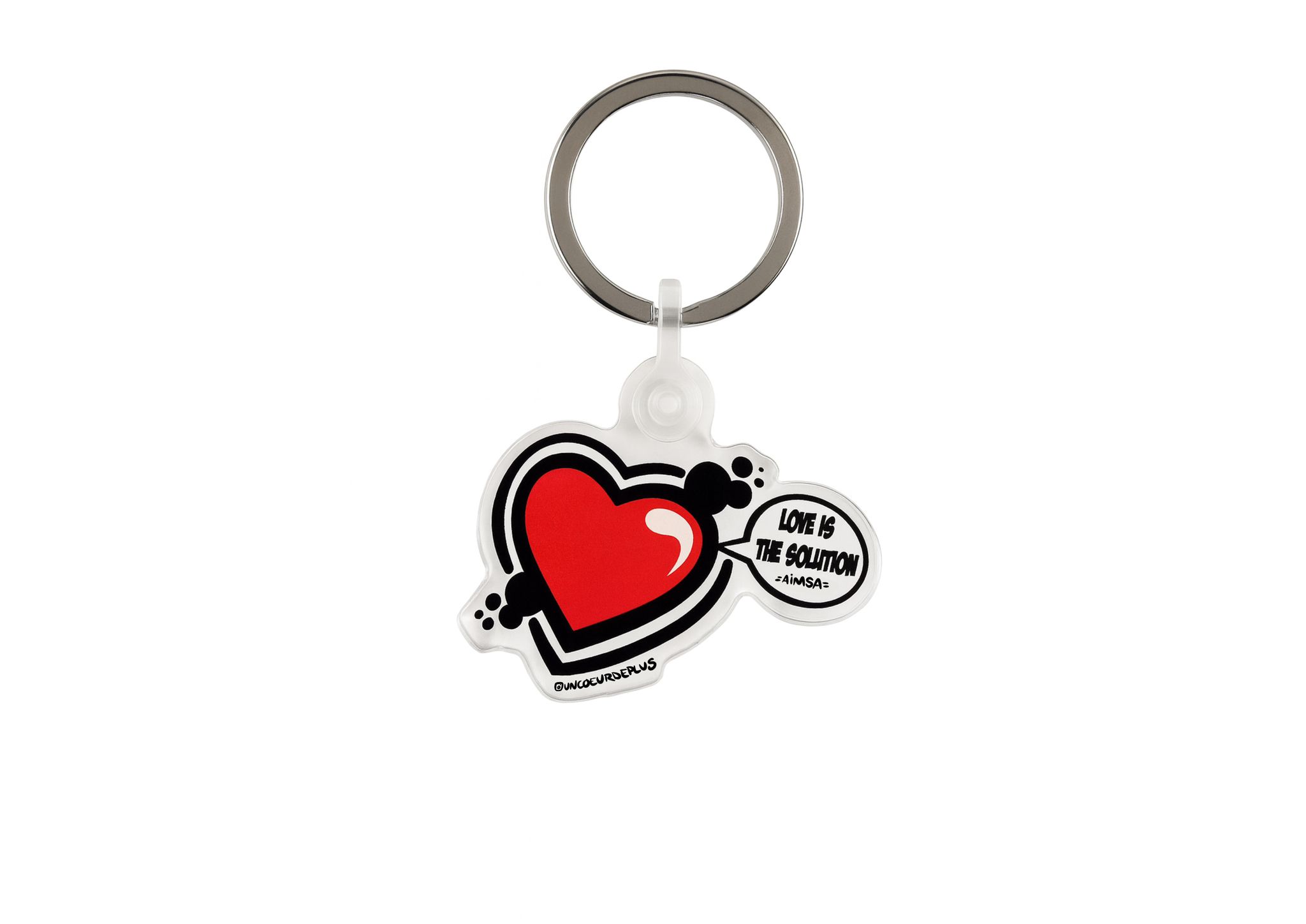 Porte-clefs Coeur