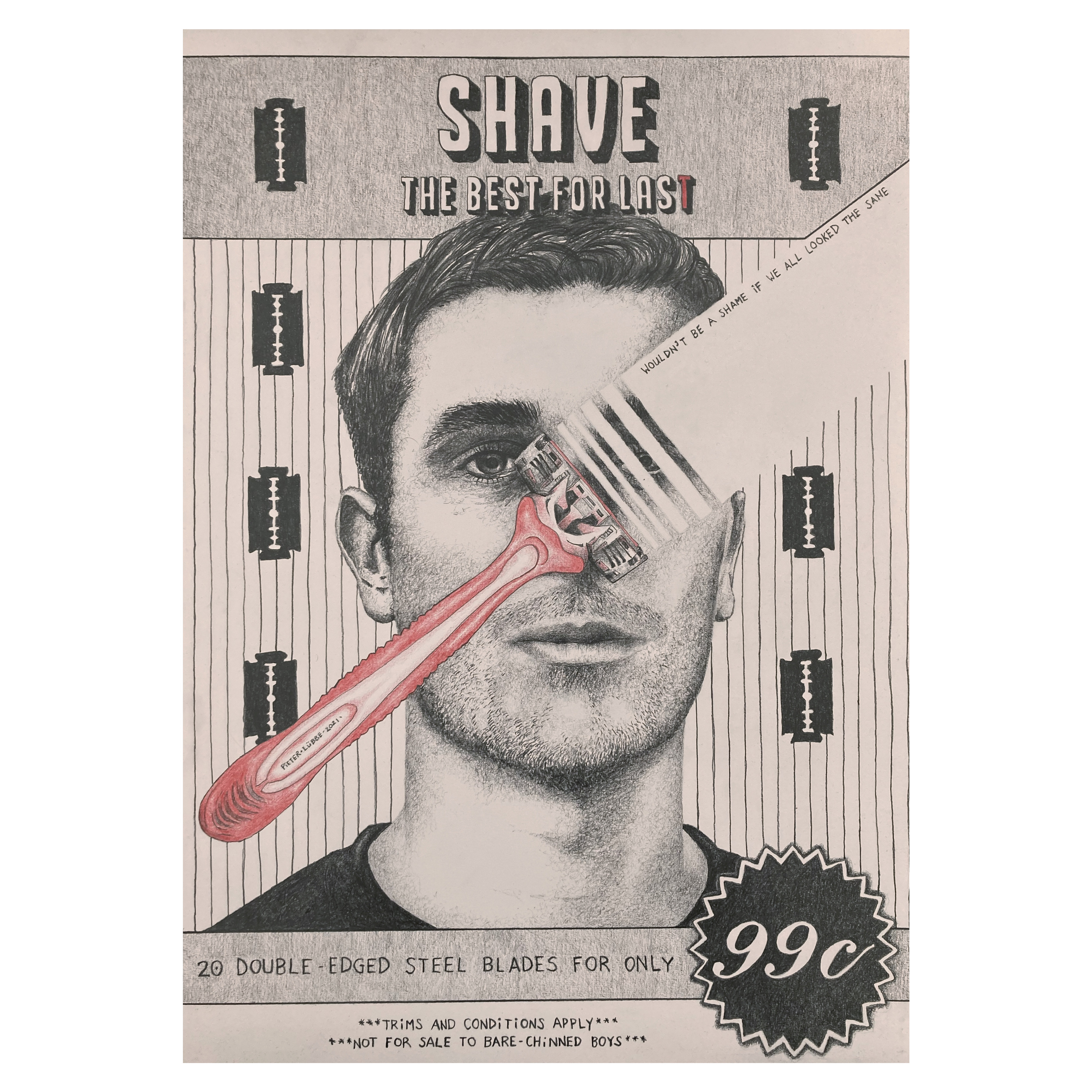 Shave the best for last