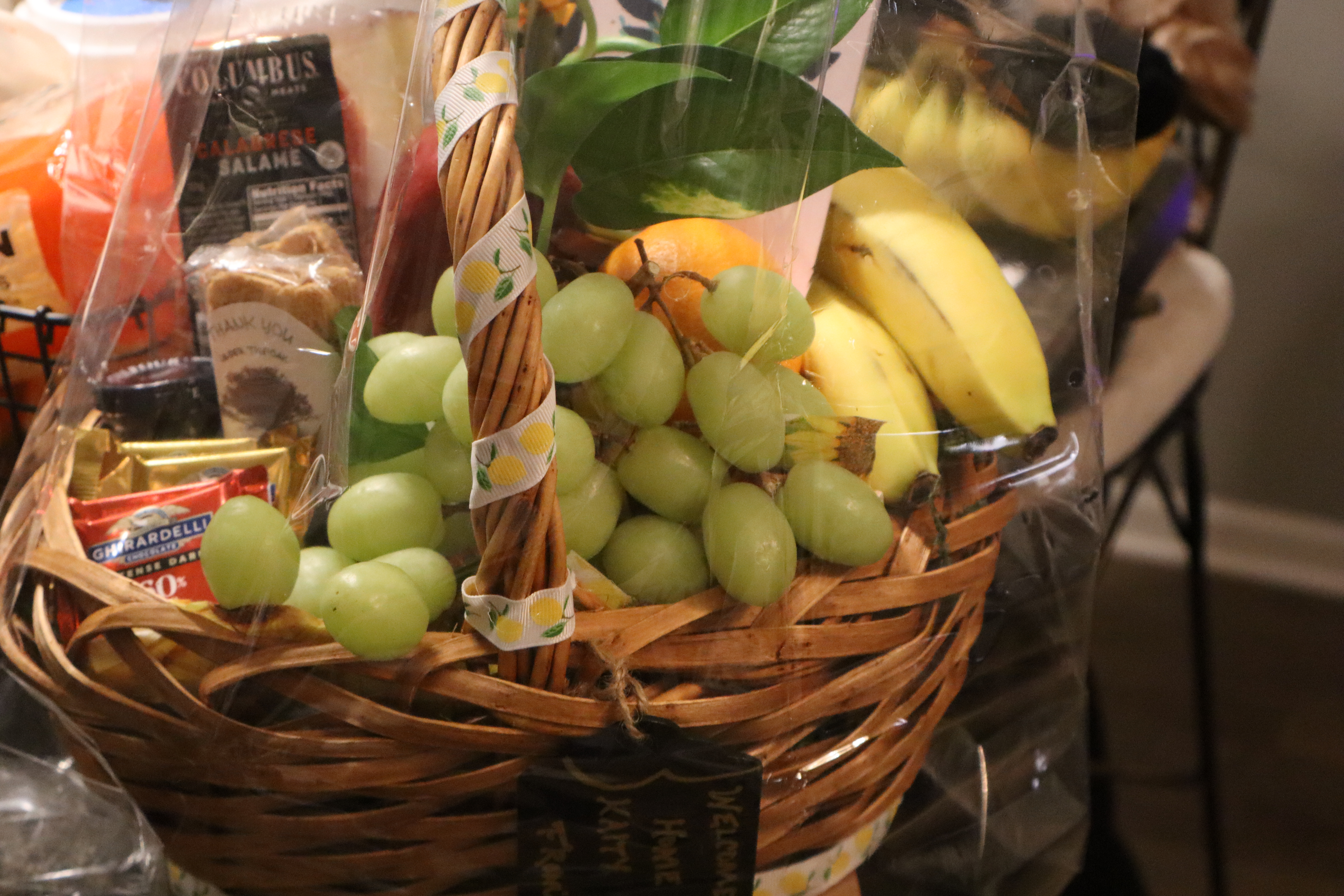 Handmade Fruit Basket