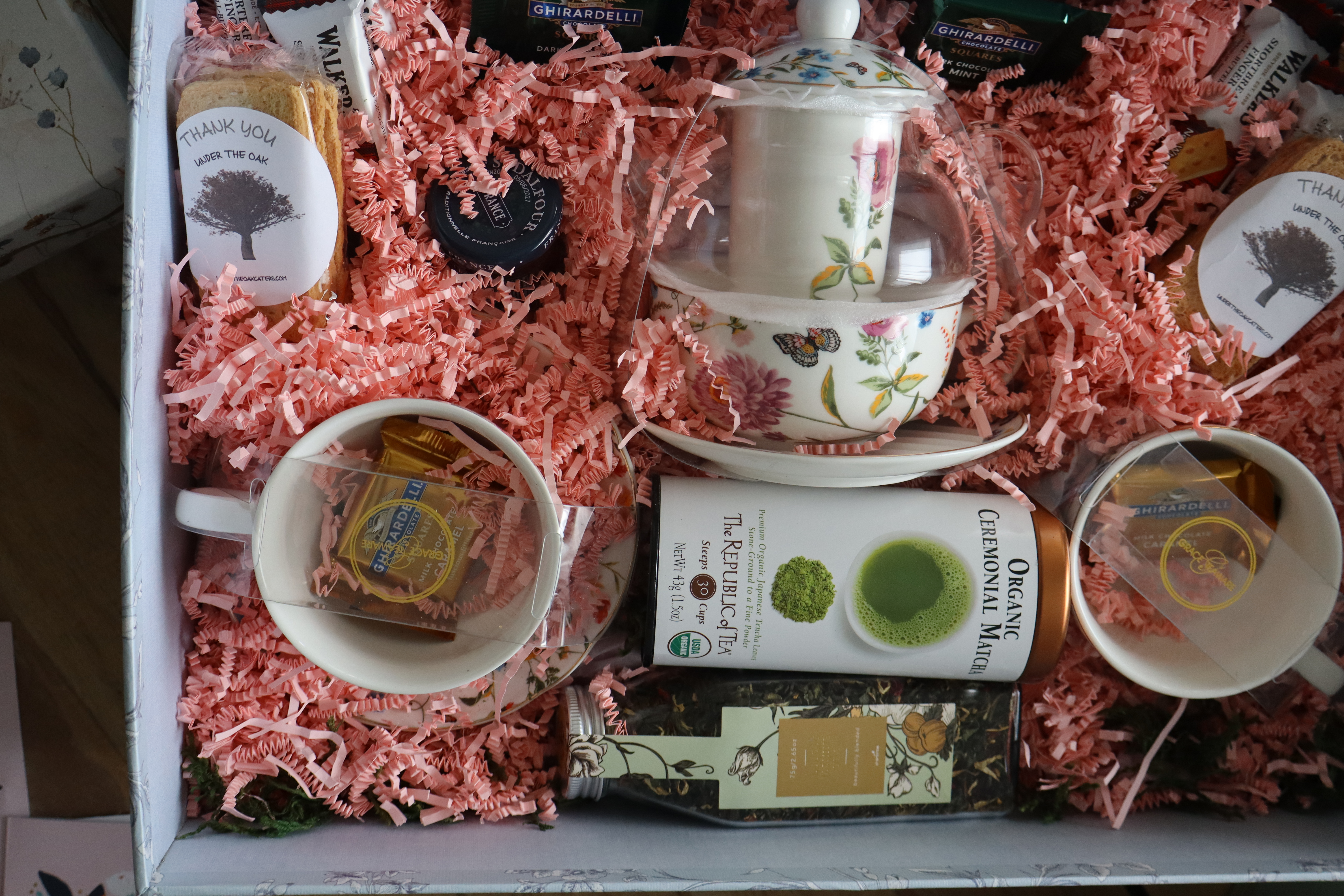 Sweet Tea Set and infuser