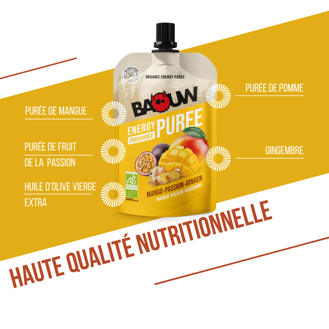 Mangue - Passion - Gingembre