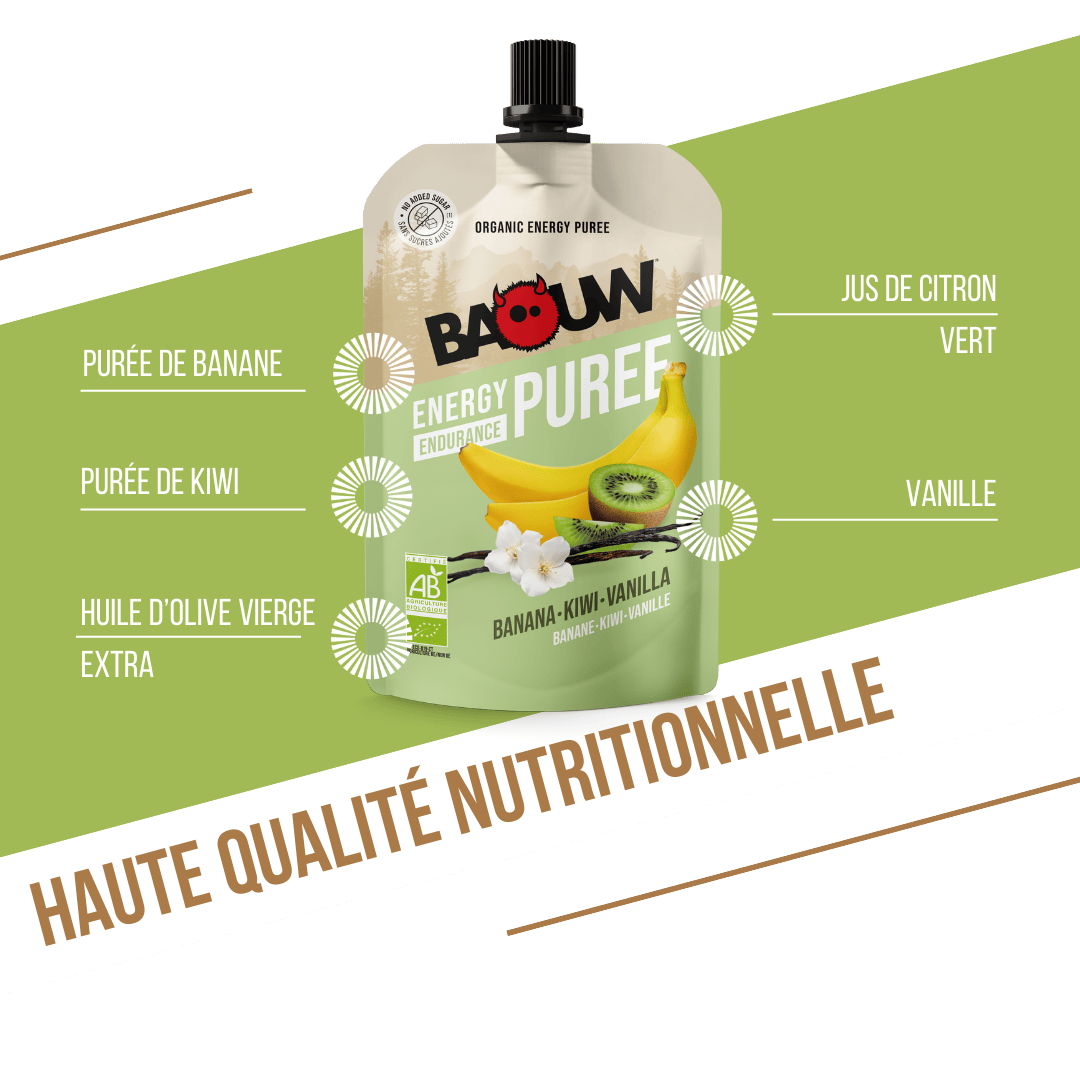Banane - Kiwi - Vanille