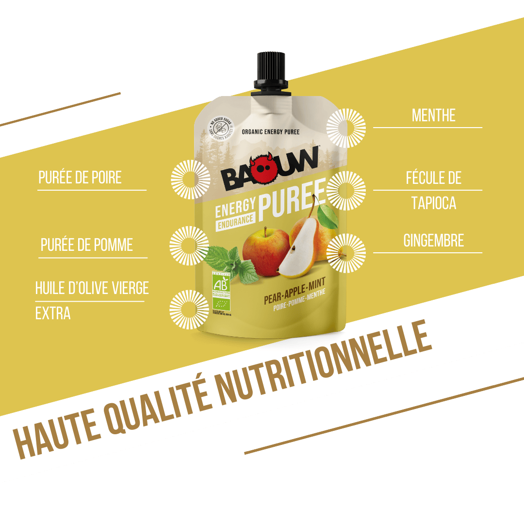 Poire - Pomme - Menthe