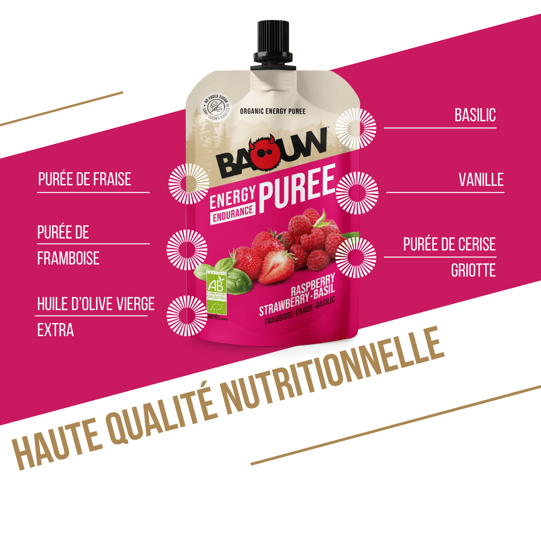 Framboise - Fraise - Basilic