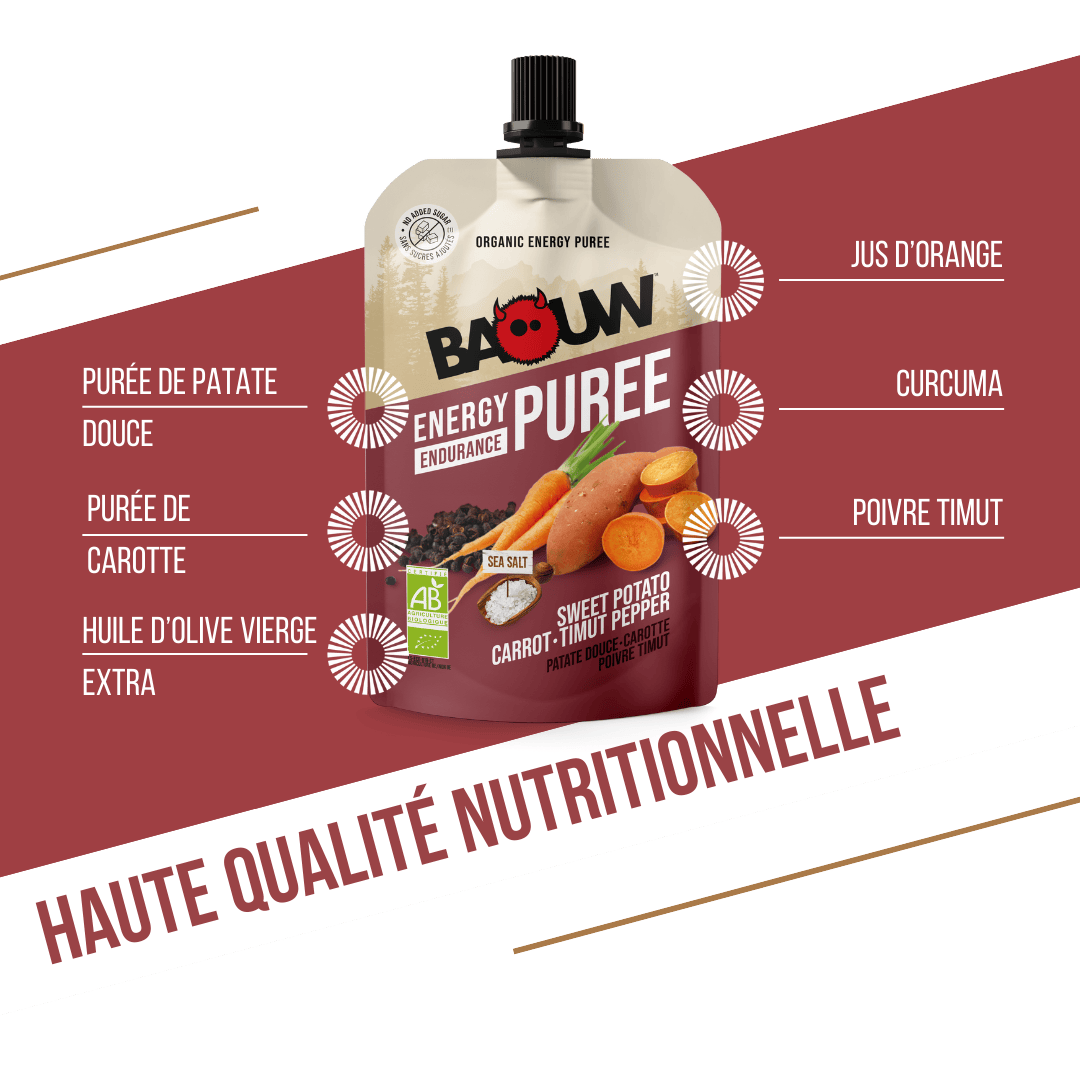 Patate Douce – Carotte – Poivre Timut