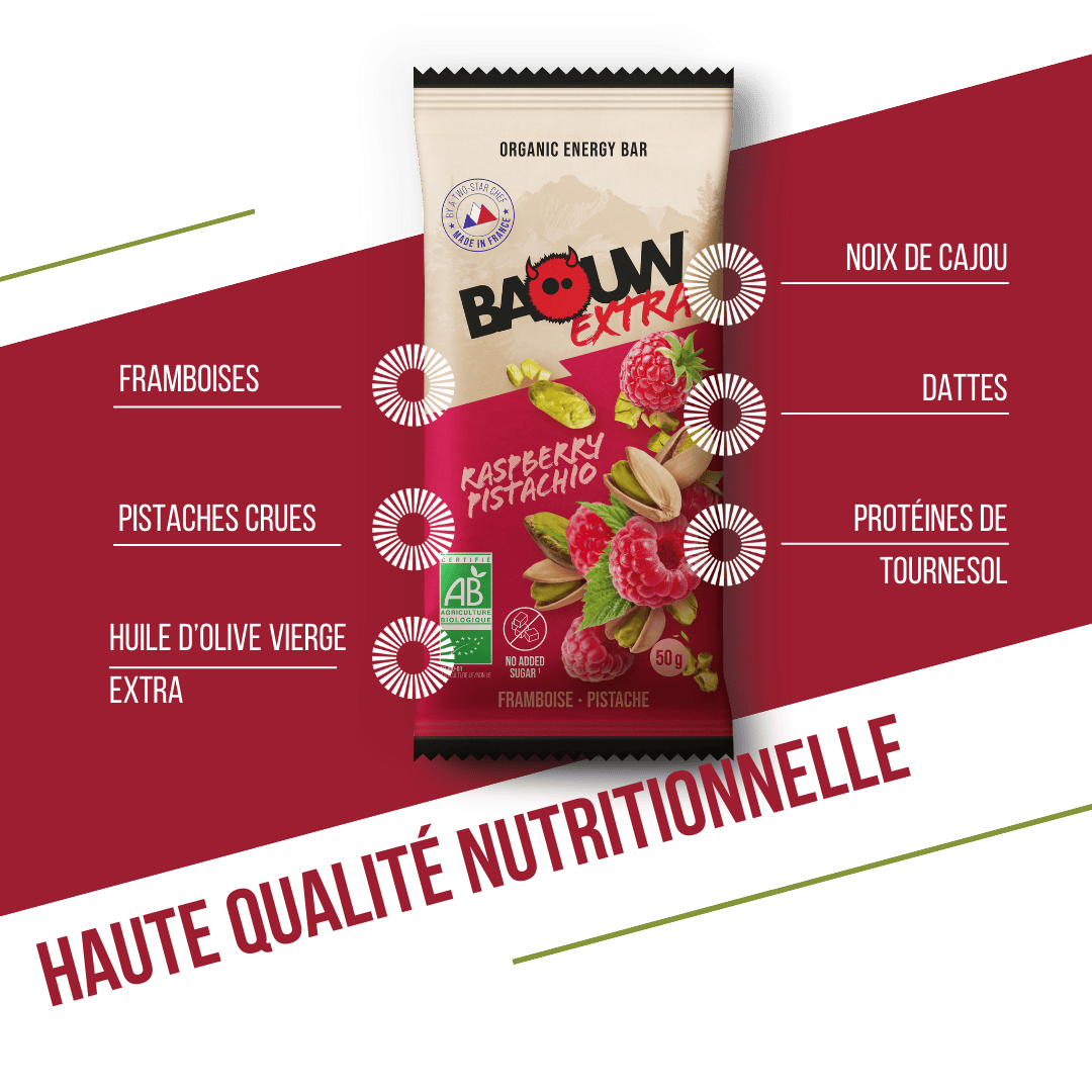 Framboise - Pistache