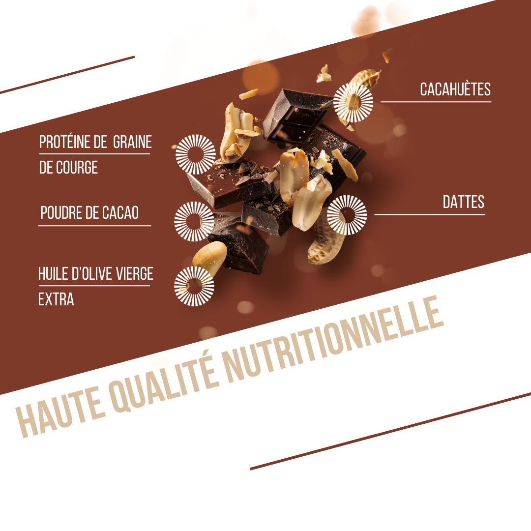 Chocolat - Cacahuète