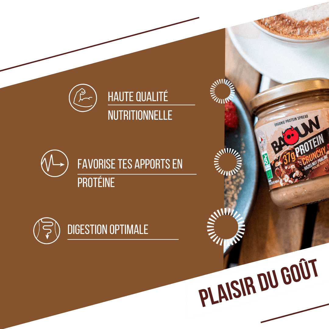 Crunchy Praliné - Noisette 
