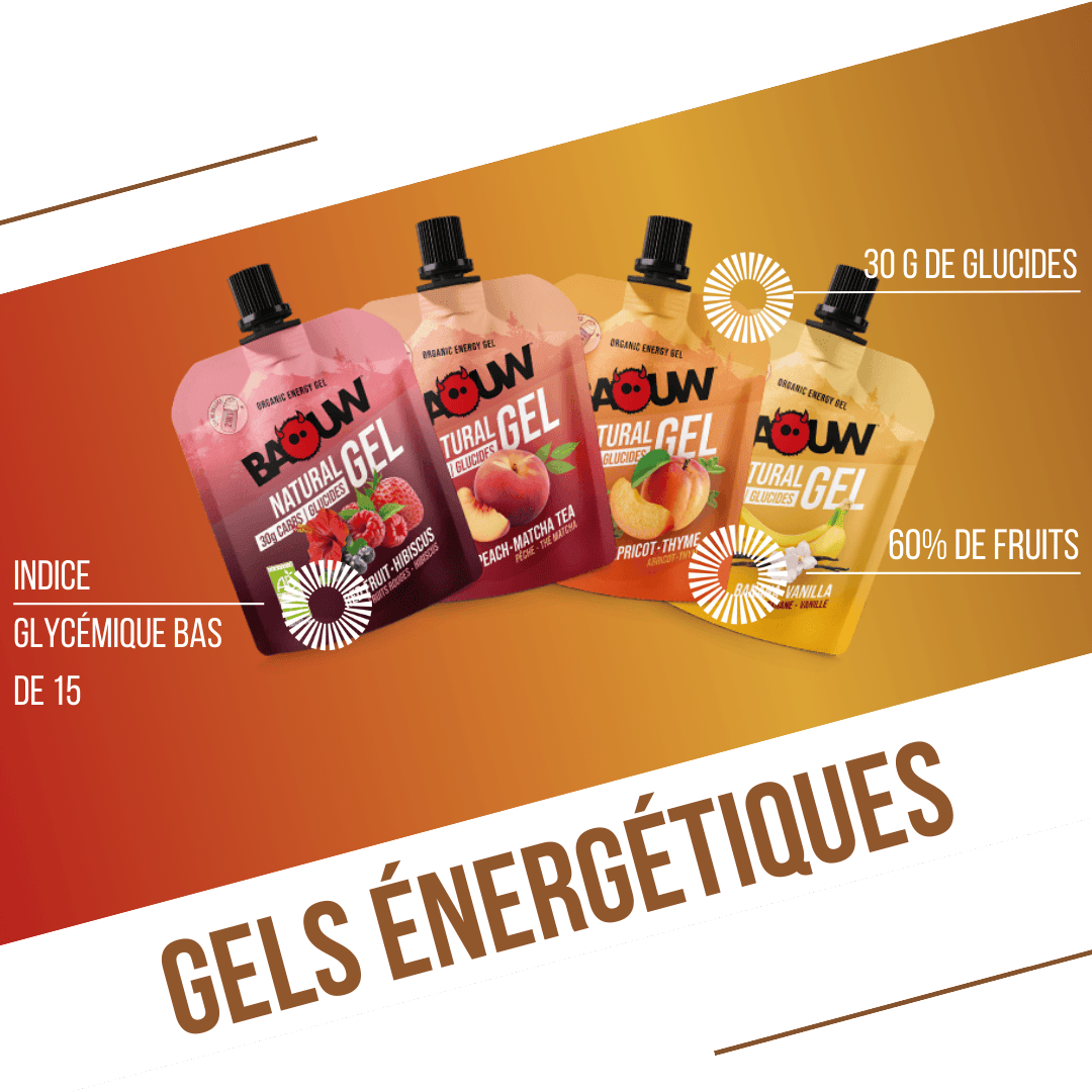 Mix 24 Gels Naturels