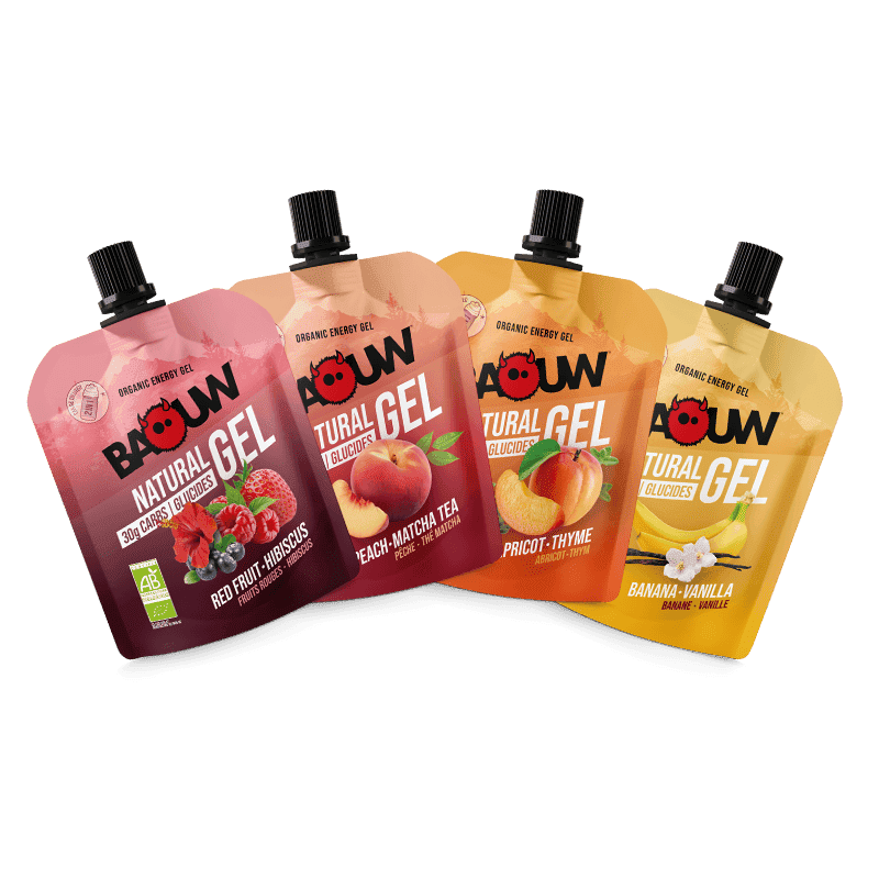 Mix 8 Gels Naturels