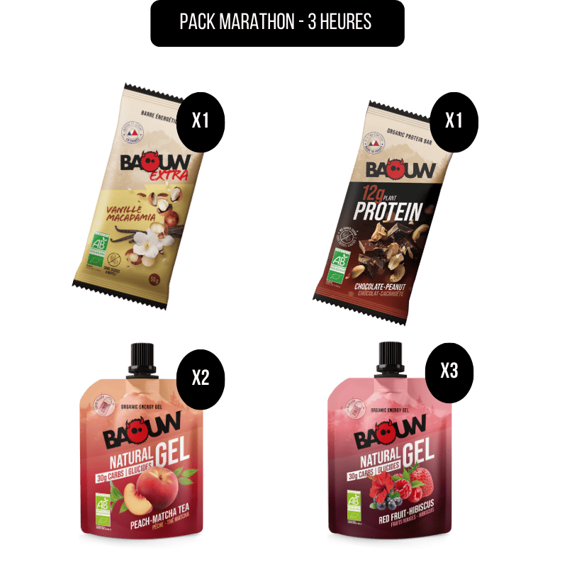 Pack Marathon moins de 3h