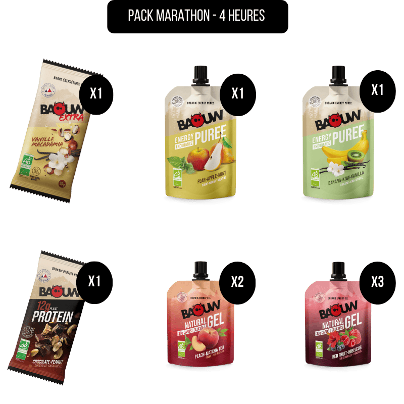 Pack Marathon autour de 4h
