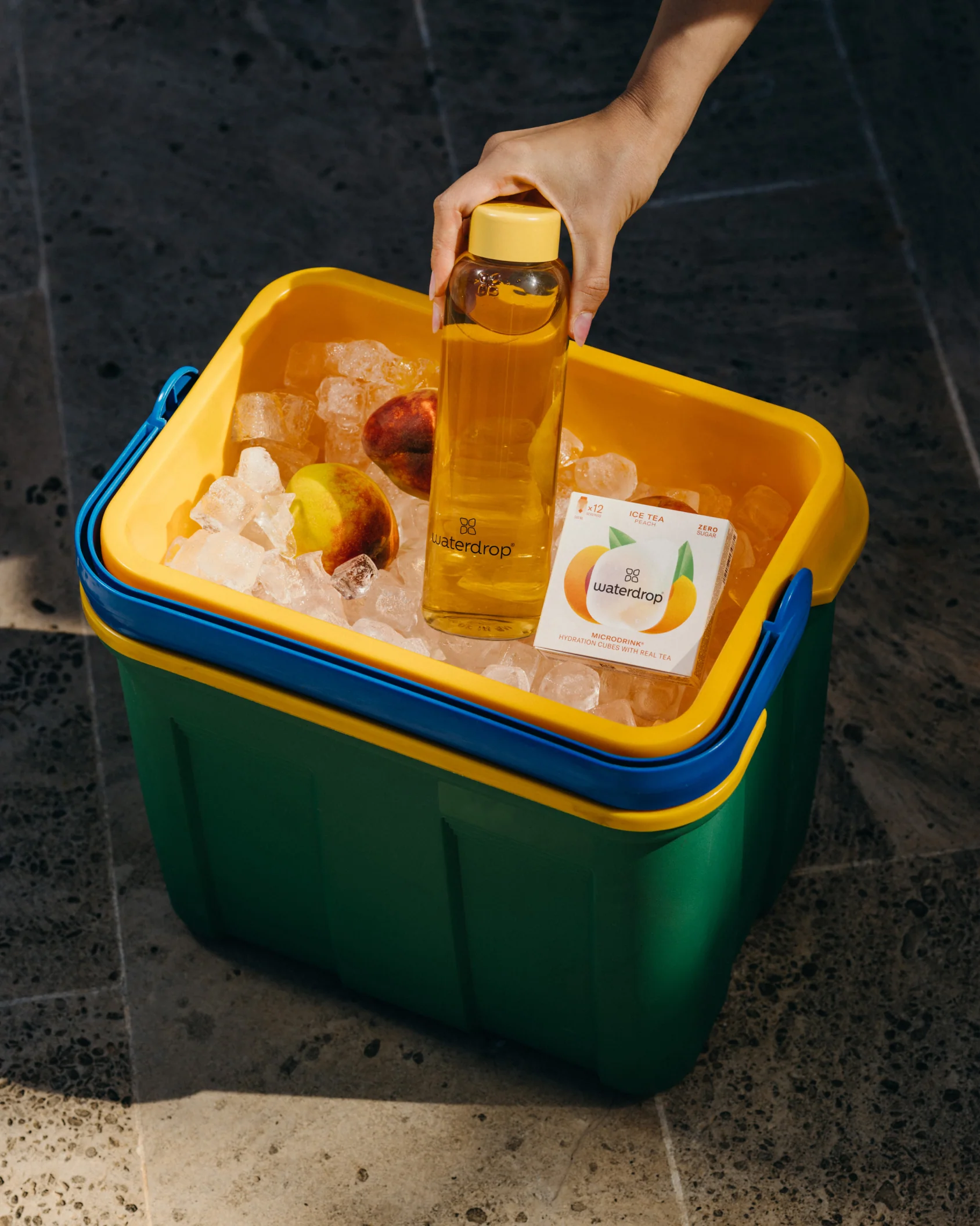 Thé Glacé Pêche