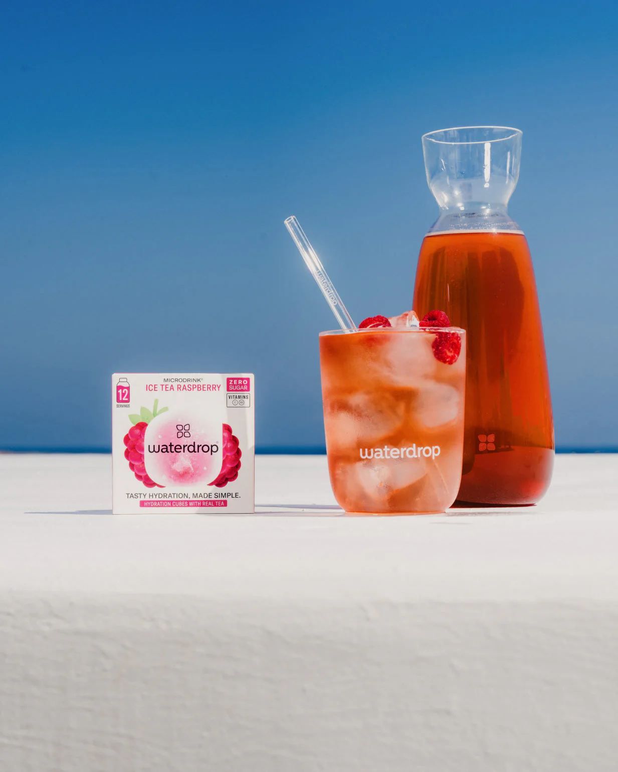 Thé Glacé Framboise