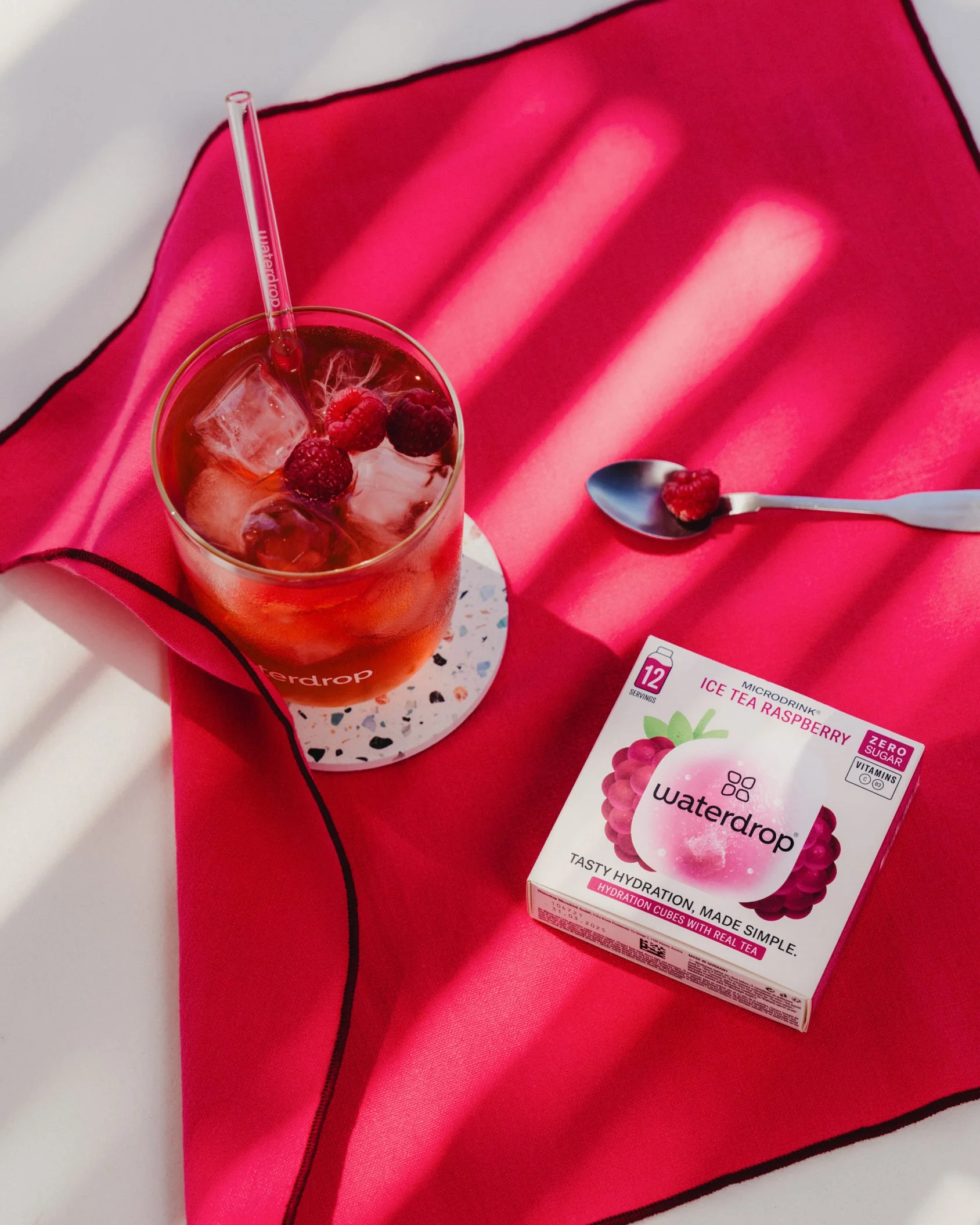 Thé Glacé Framboise