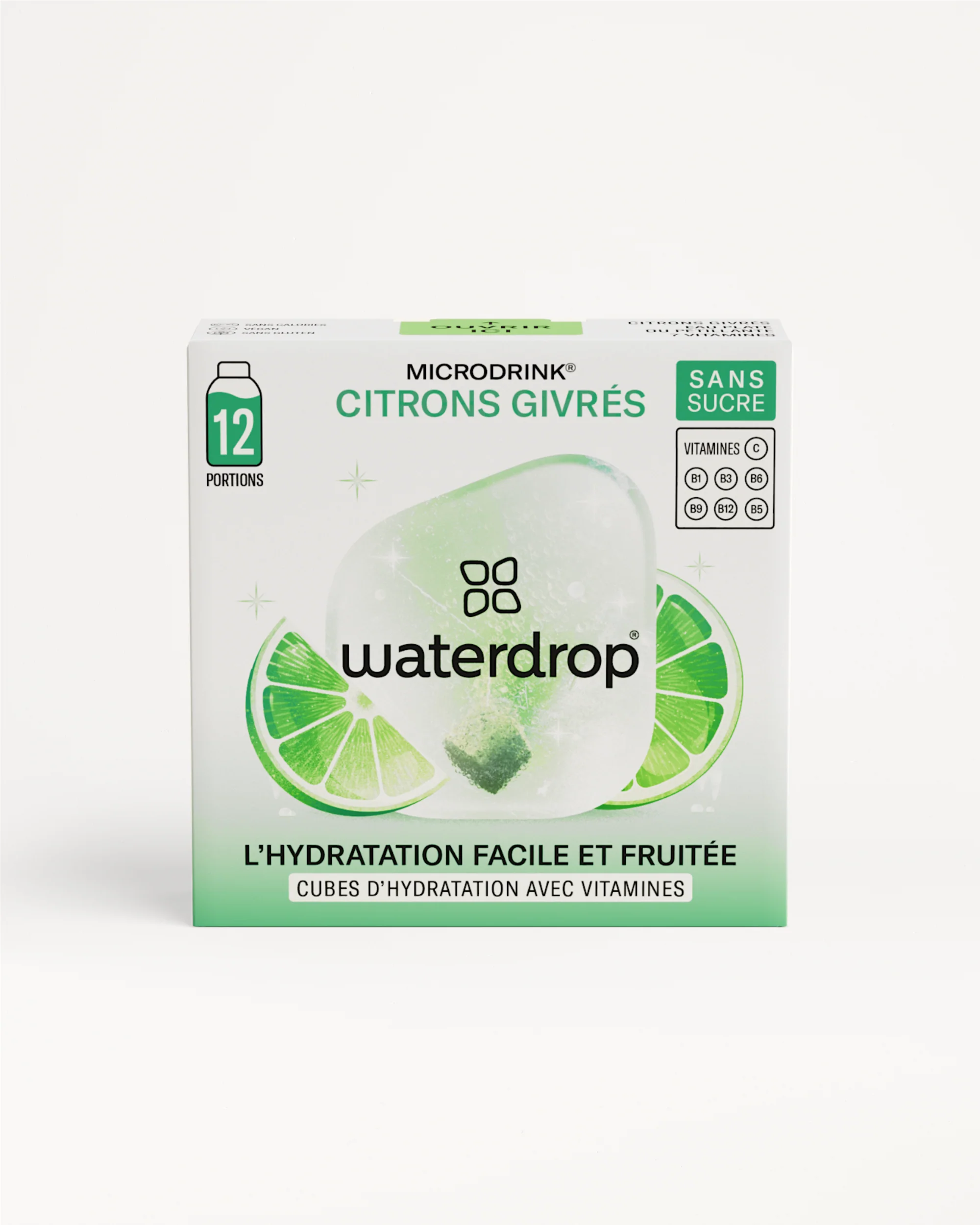 Microdrink Citron Givrés