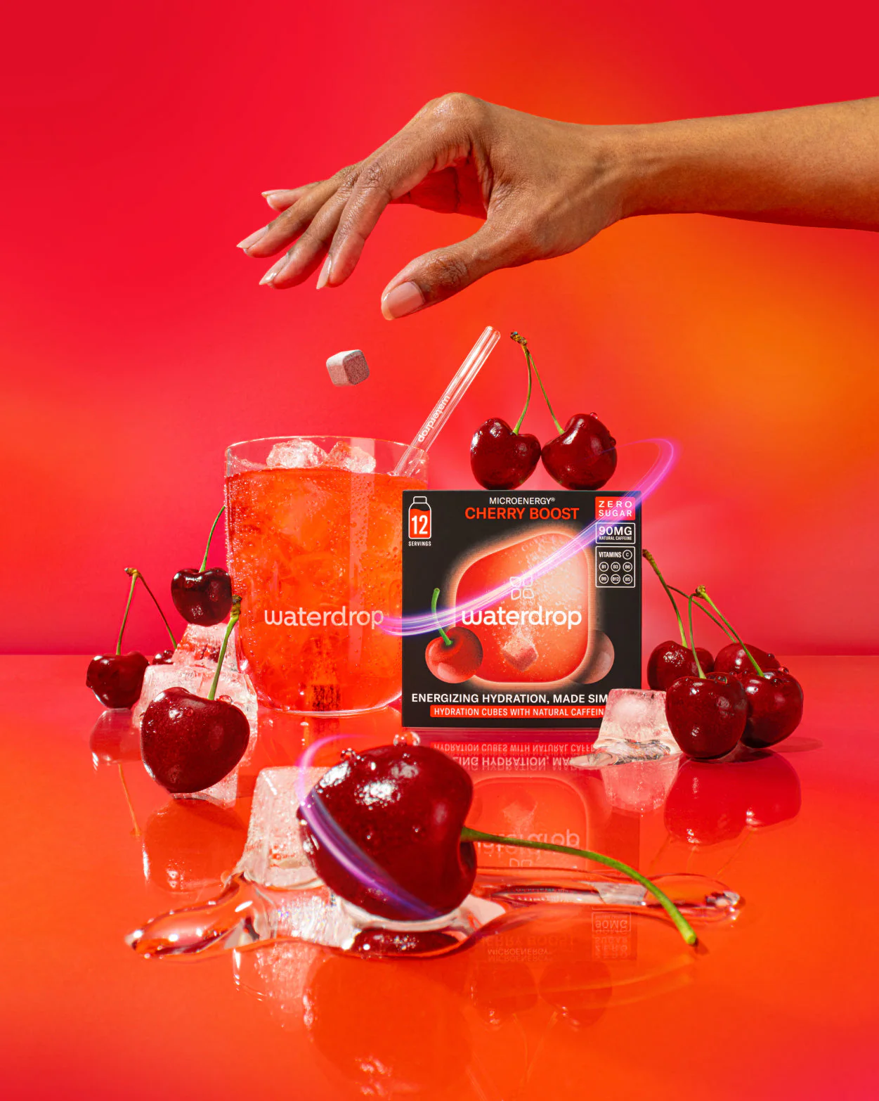 Microenergy Cherry Boost