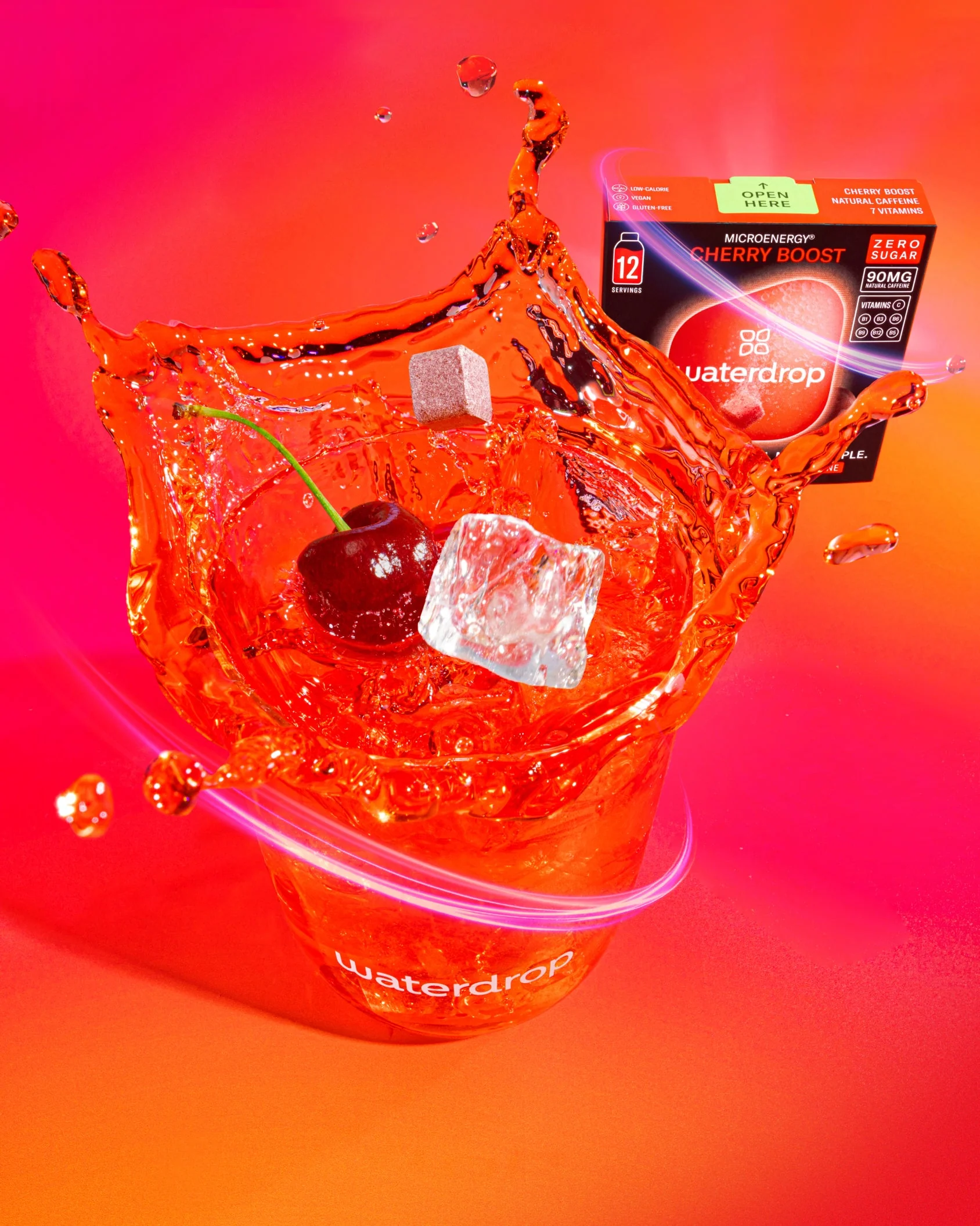 Microenergy Cherry Boost
