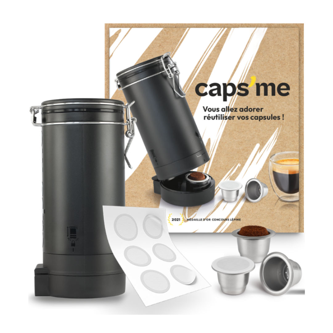 Coffret Caps'me