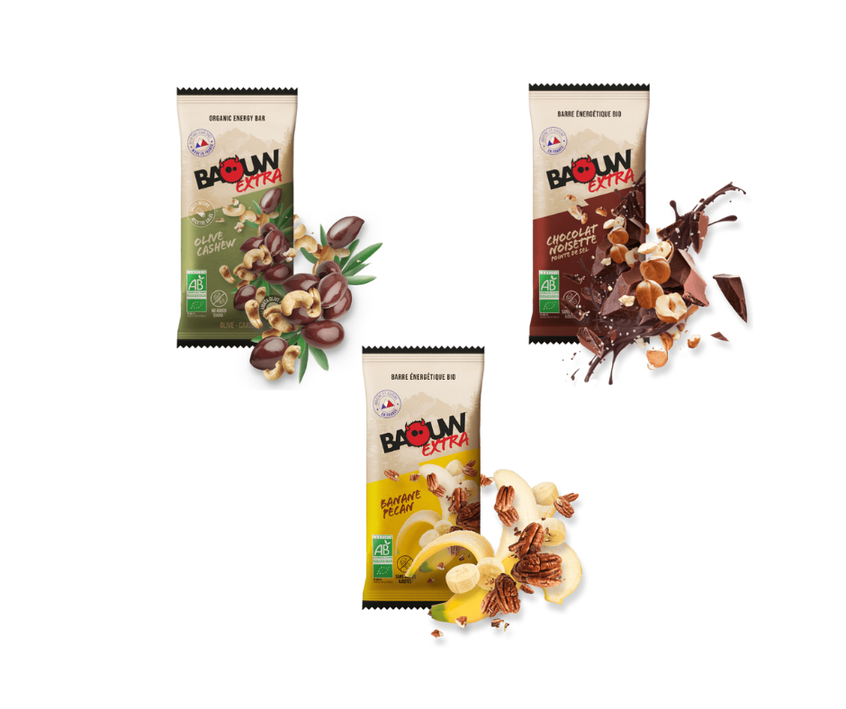 Trio de Barres Extra