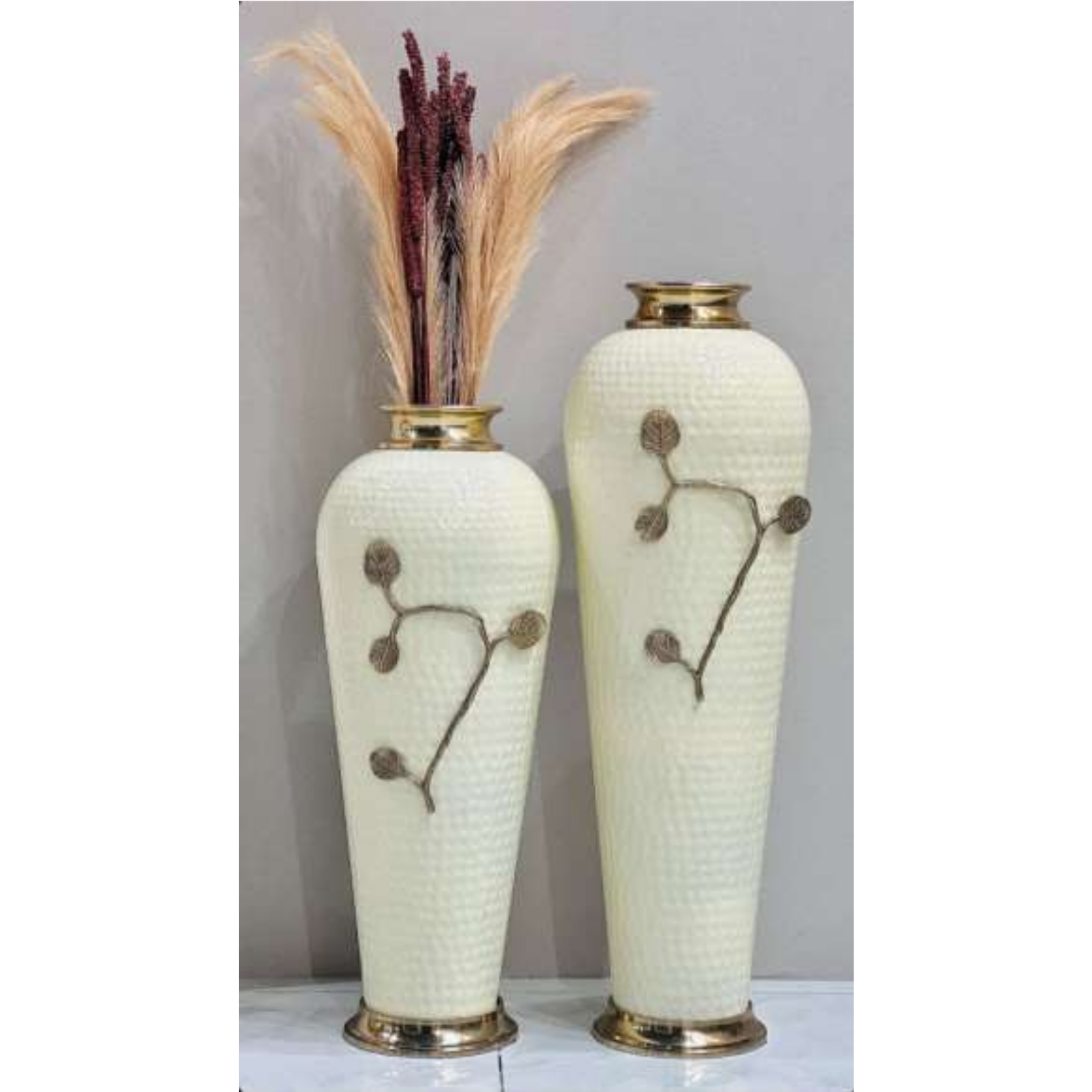 Ivory Flower Vase