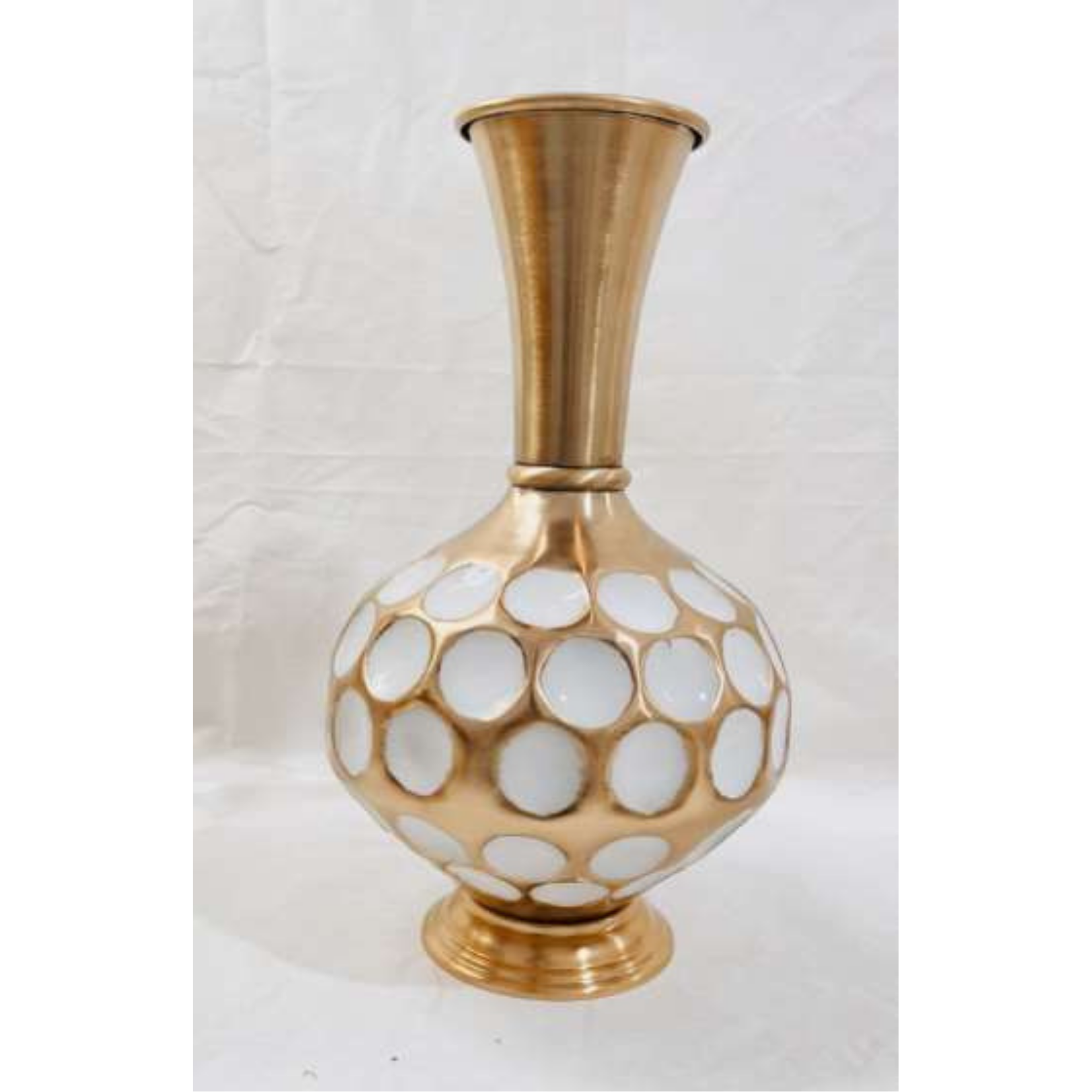 Hammered Vase