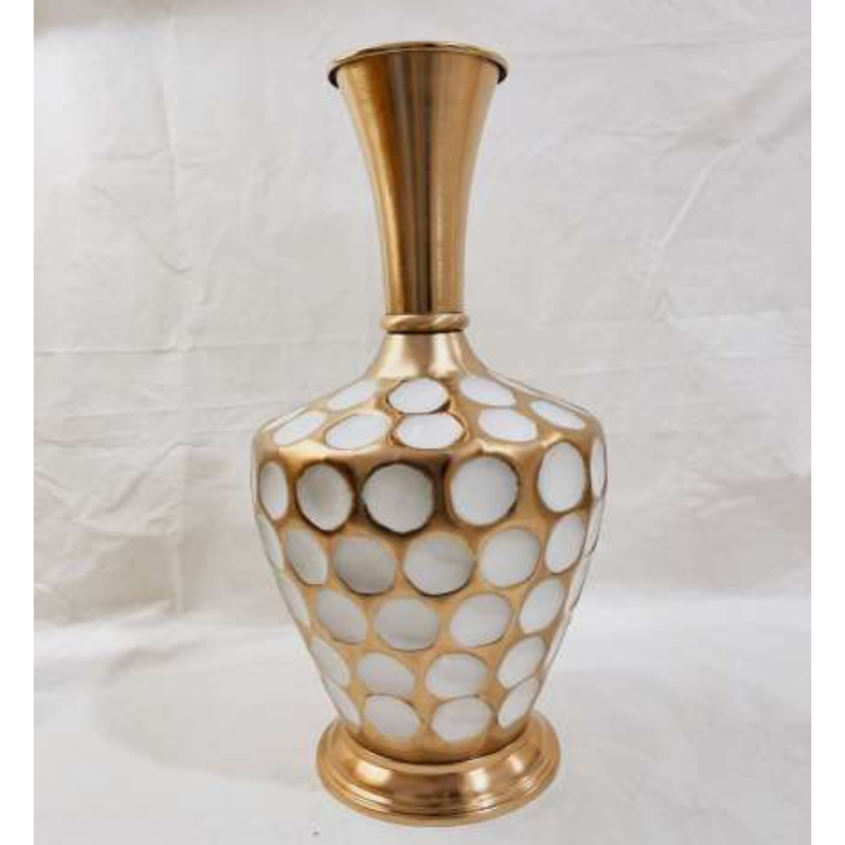 Hammered Vase