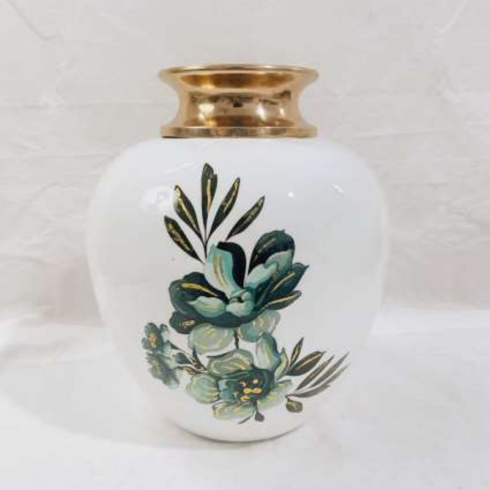 Enameled Vase