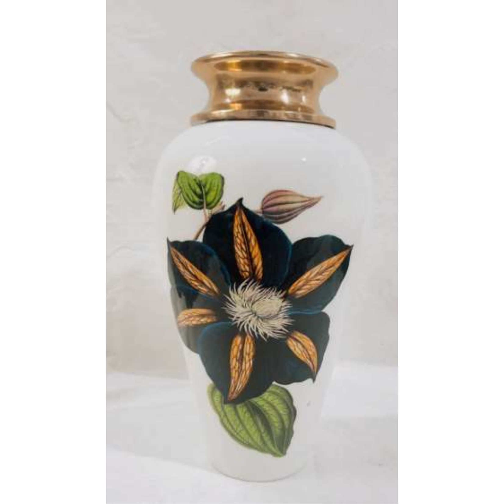 Enameled Vase