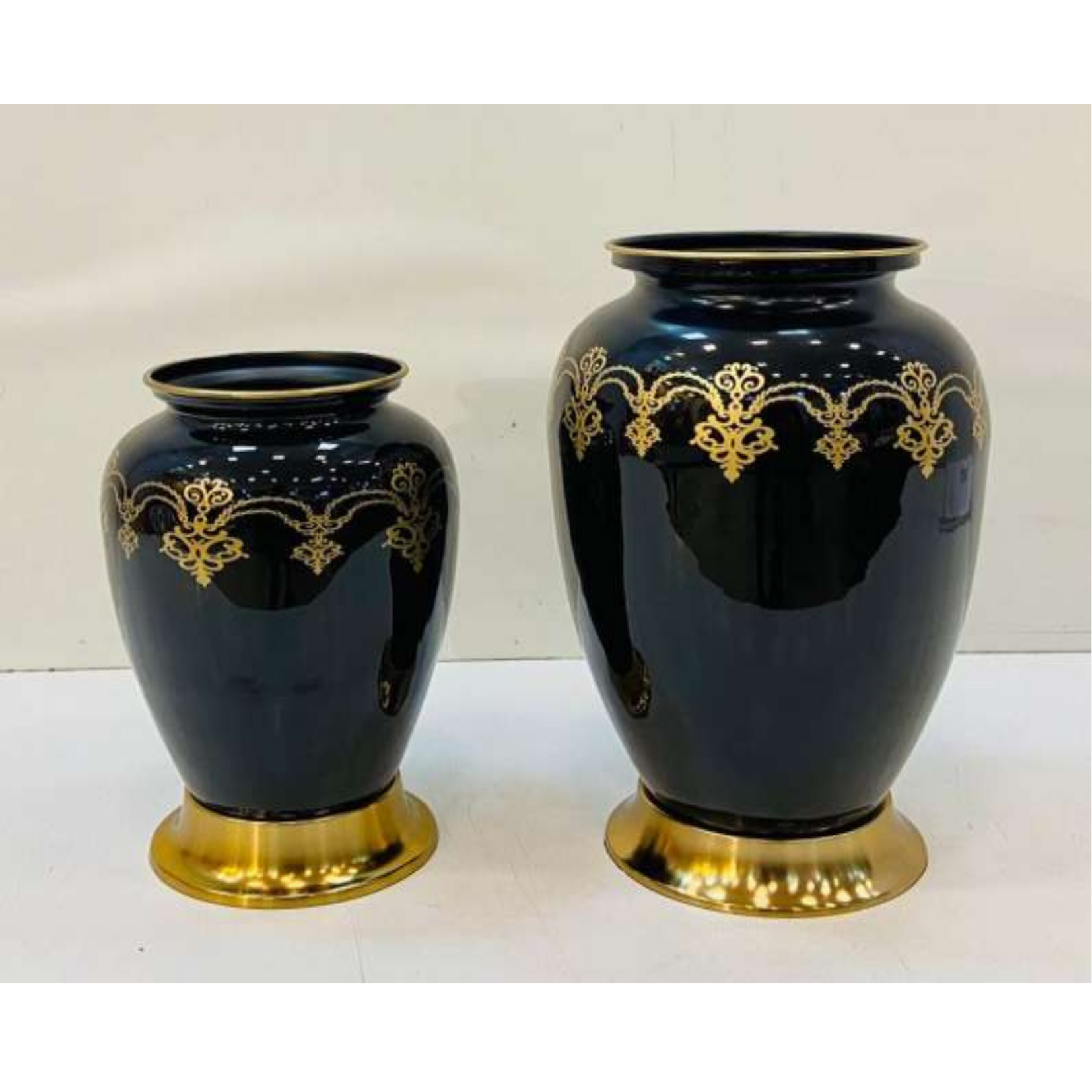 Black Vase