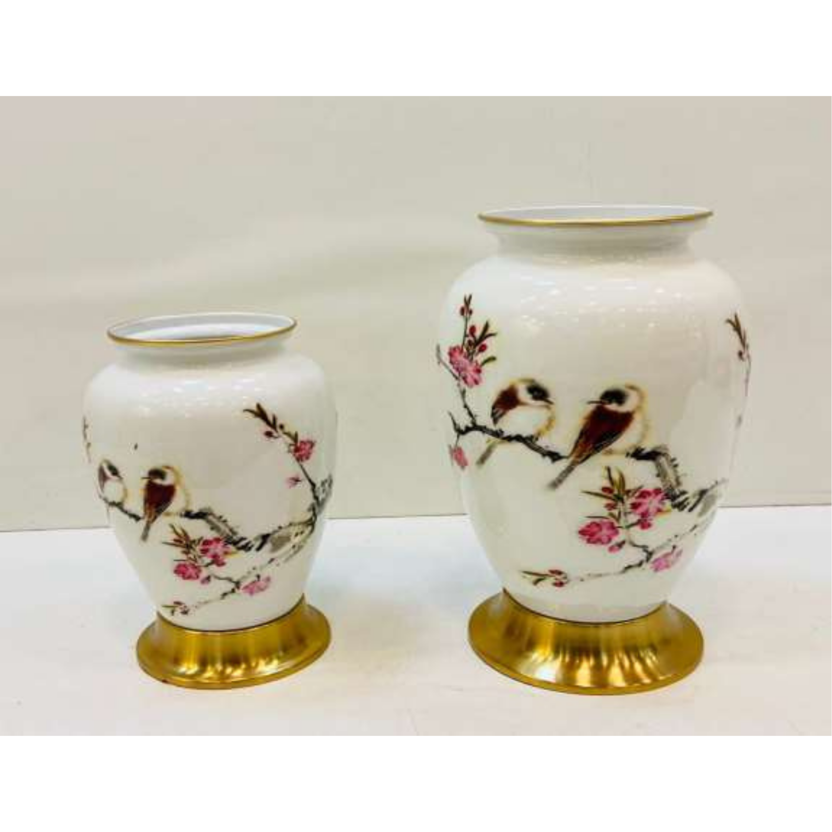 White Vase