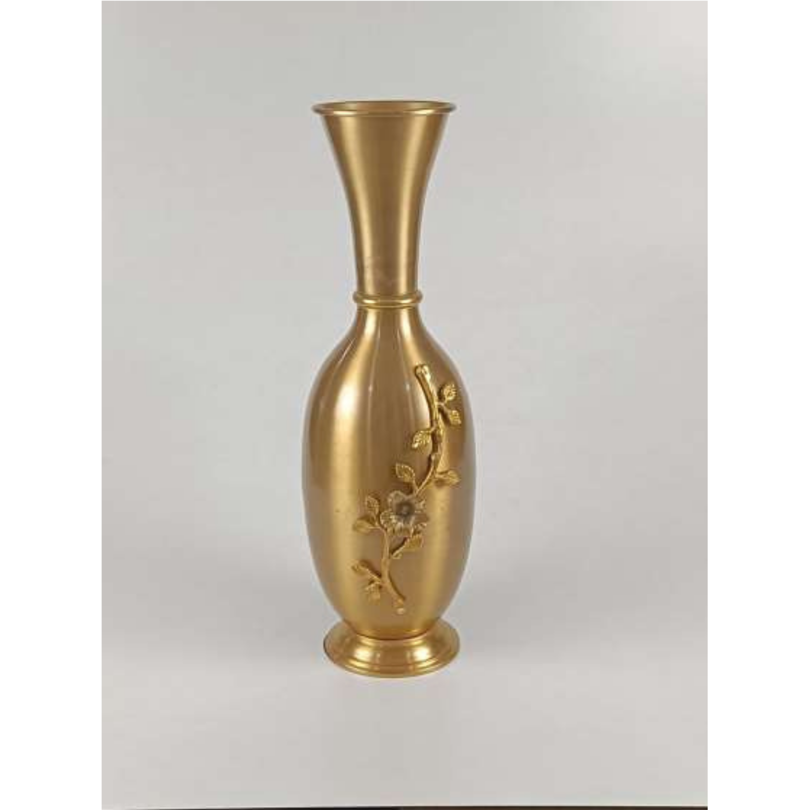 Metal Gold Vase