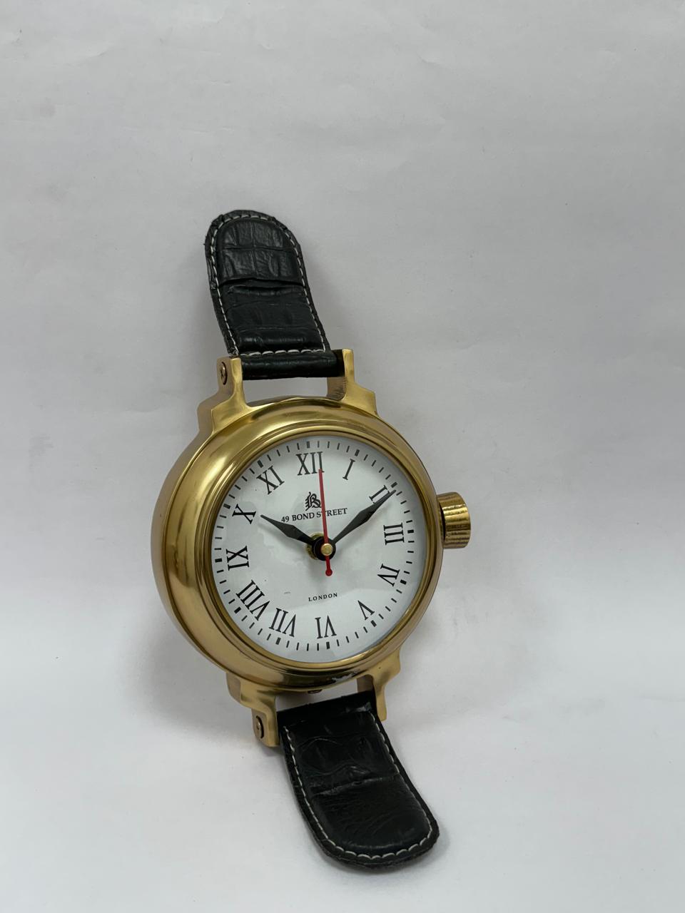 Strap Table Clock