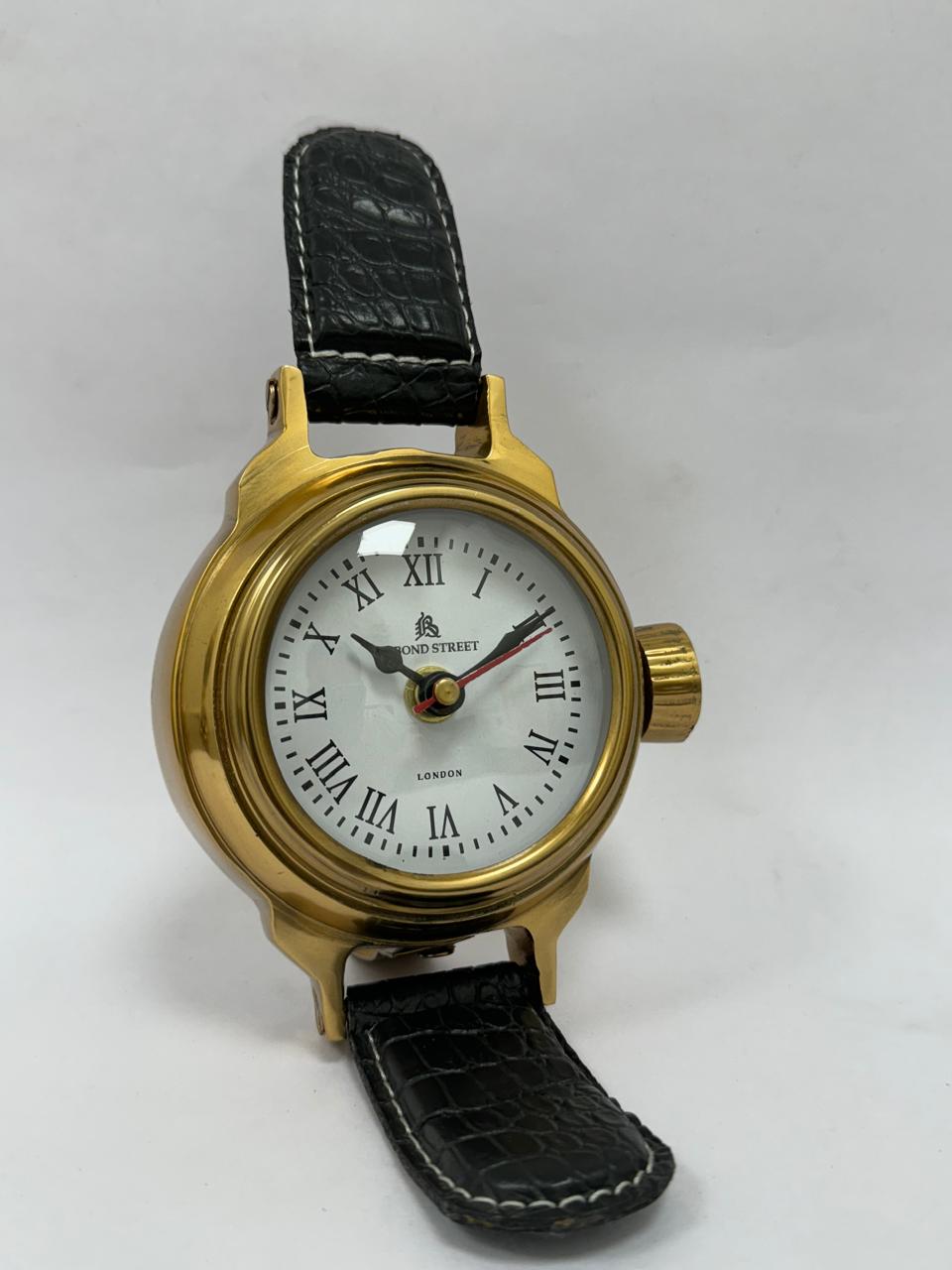 Strap Table Clock