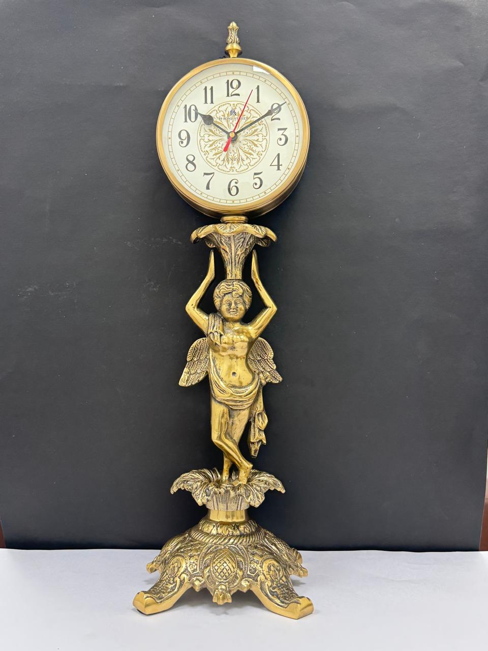 Standing Angel Clock