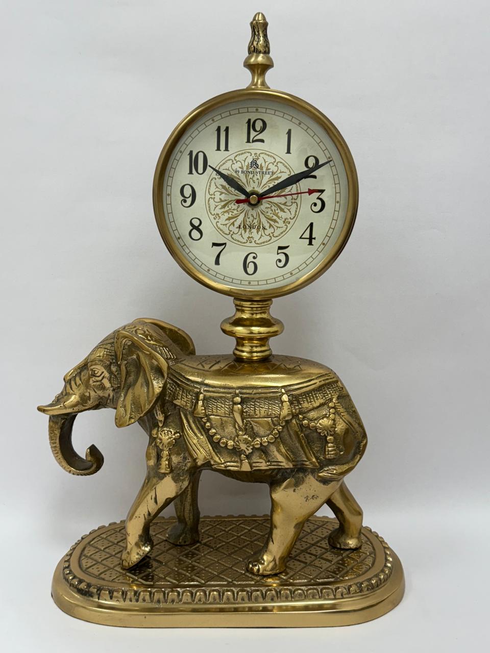 Elephant Clock