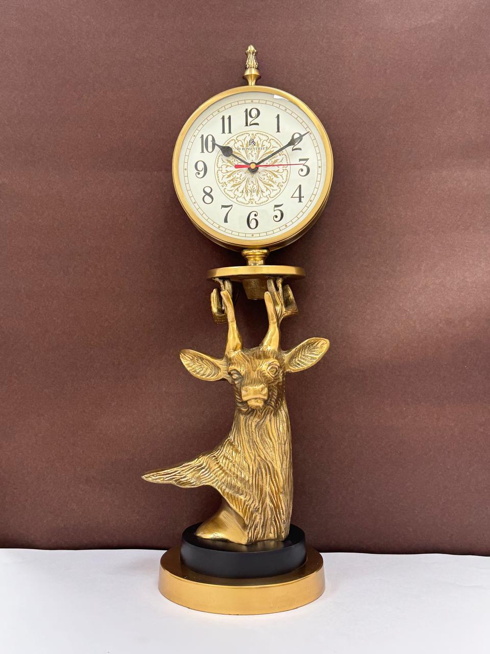 Deer Clock