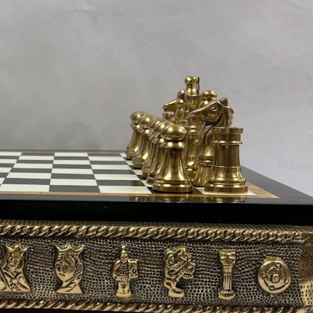 Brass Chess