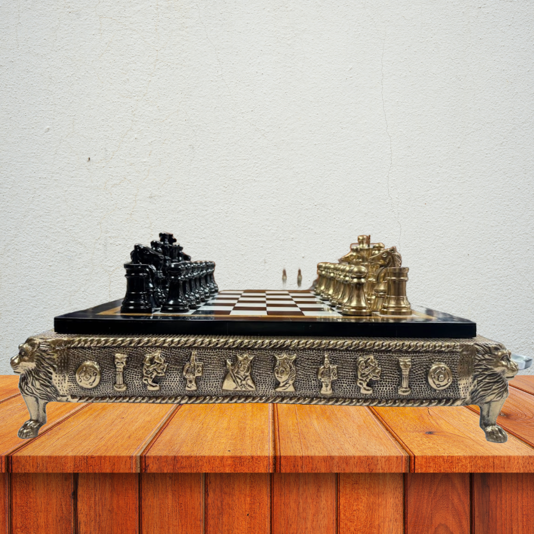 Brass Chess
