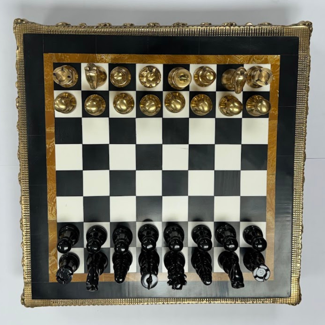 Brass Chess